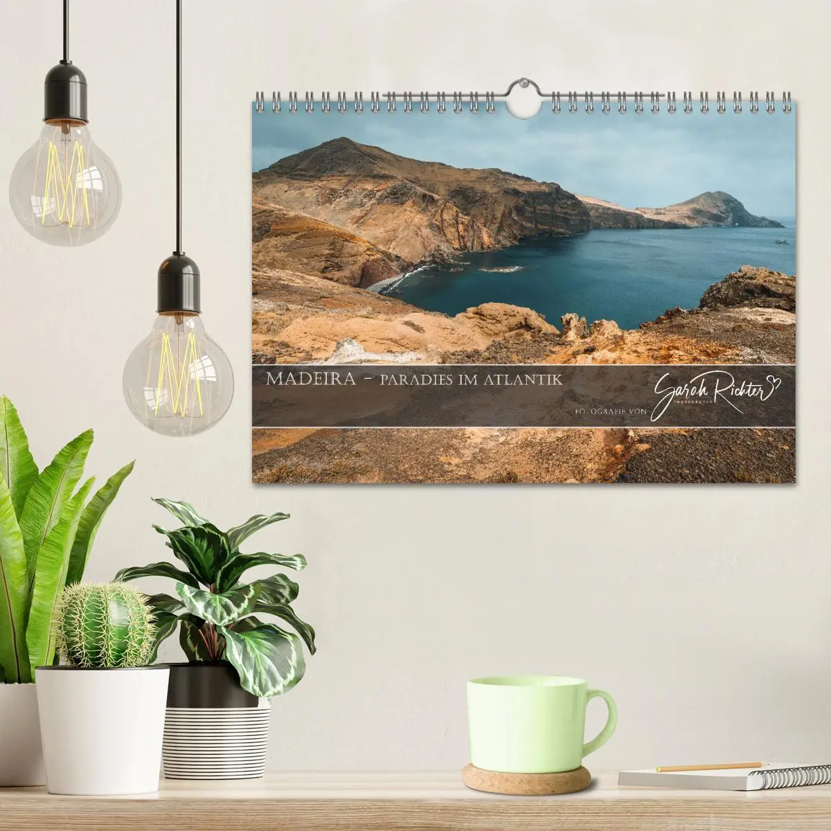 Bild: 9783457606209 | Madeira - Paradies im Atlantik (Wandkalender 2026 DIN A4 quer),...