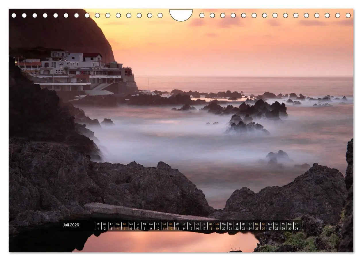 Bild: 9783457606209 | Madeira - Paradies im Atlantik (Wandkalender 2026 DIN A4 quer),...