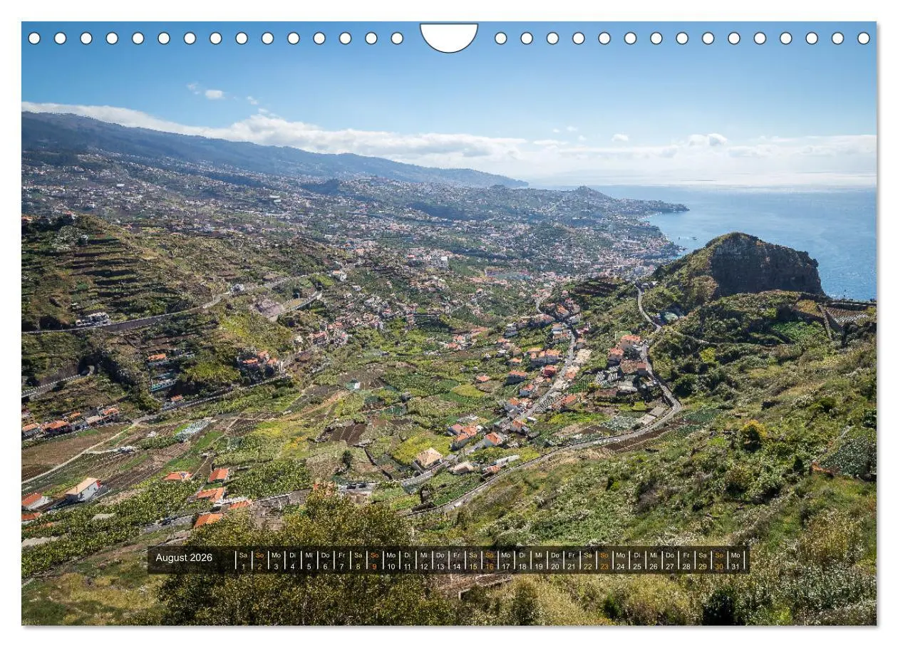 Bild: 9783457606209 | Madeira - Paradies im Atlantik (Wandkalender 2026 DIN A4 quer),...