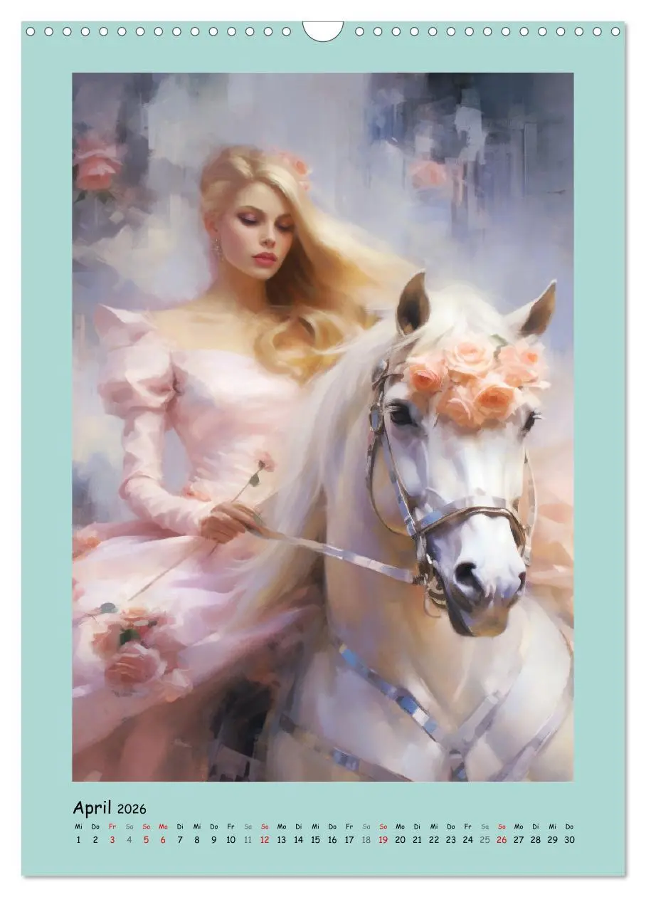 Bild: 9783516316209 | Zauberhafte Märchenillustrationen im Romantik-Stil (Wandkalender...