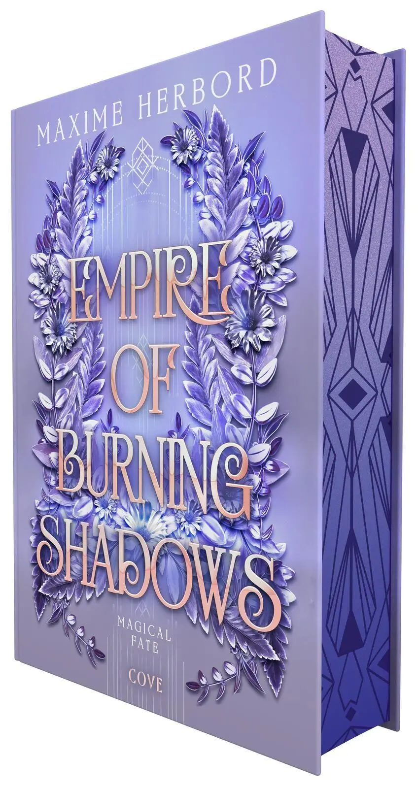Cover: 9783551586209 | Empire of Burning Shadows (Magical Fate 1) | Maxime Herbord | Buch