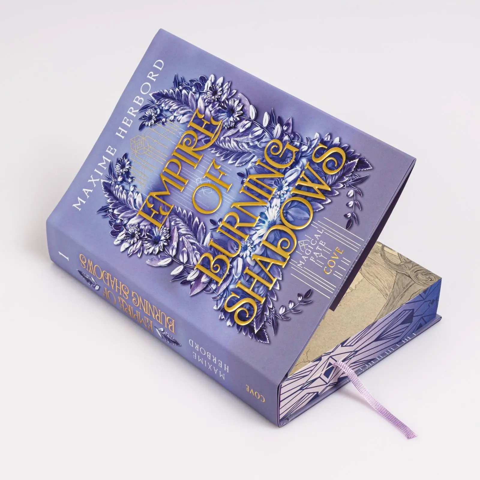 Bild: 9783551586209 | Empire of Burning Shadows (Magical Fate 1) | Maxime Herbord | Buch