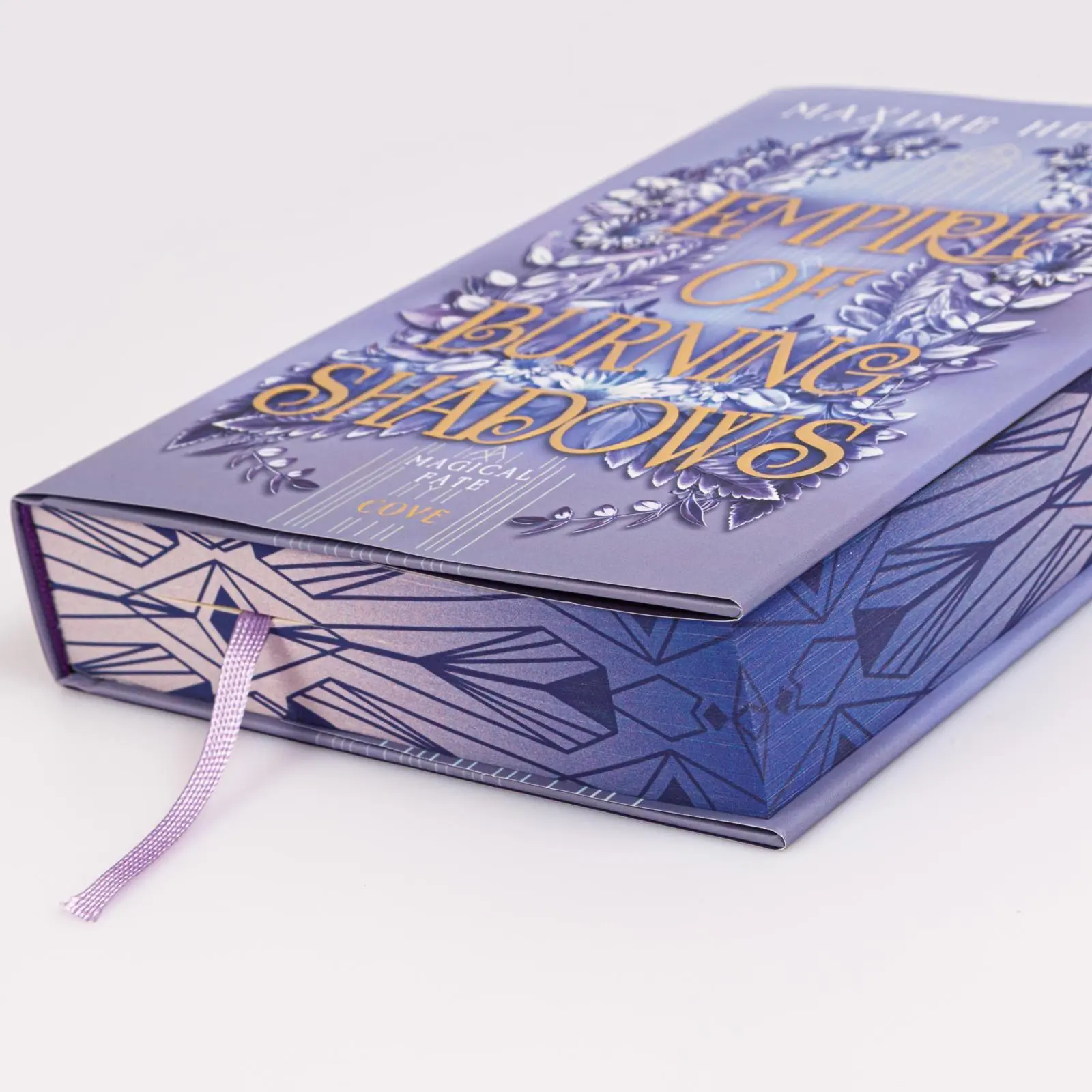 Bild: 9783551586209 | Empire of Burning Shadows (Magical Fate 1) | Maxime Herbord | Buch
