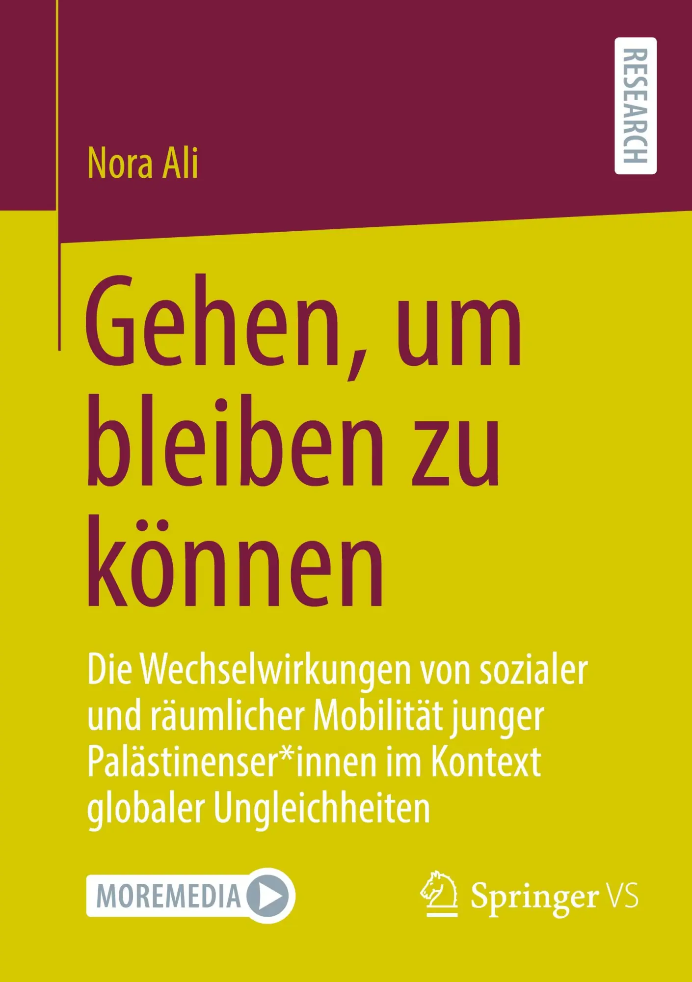 Gehen, um bleiben zu können