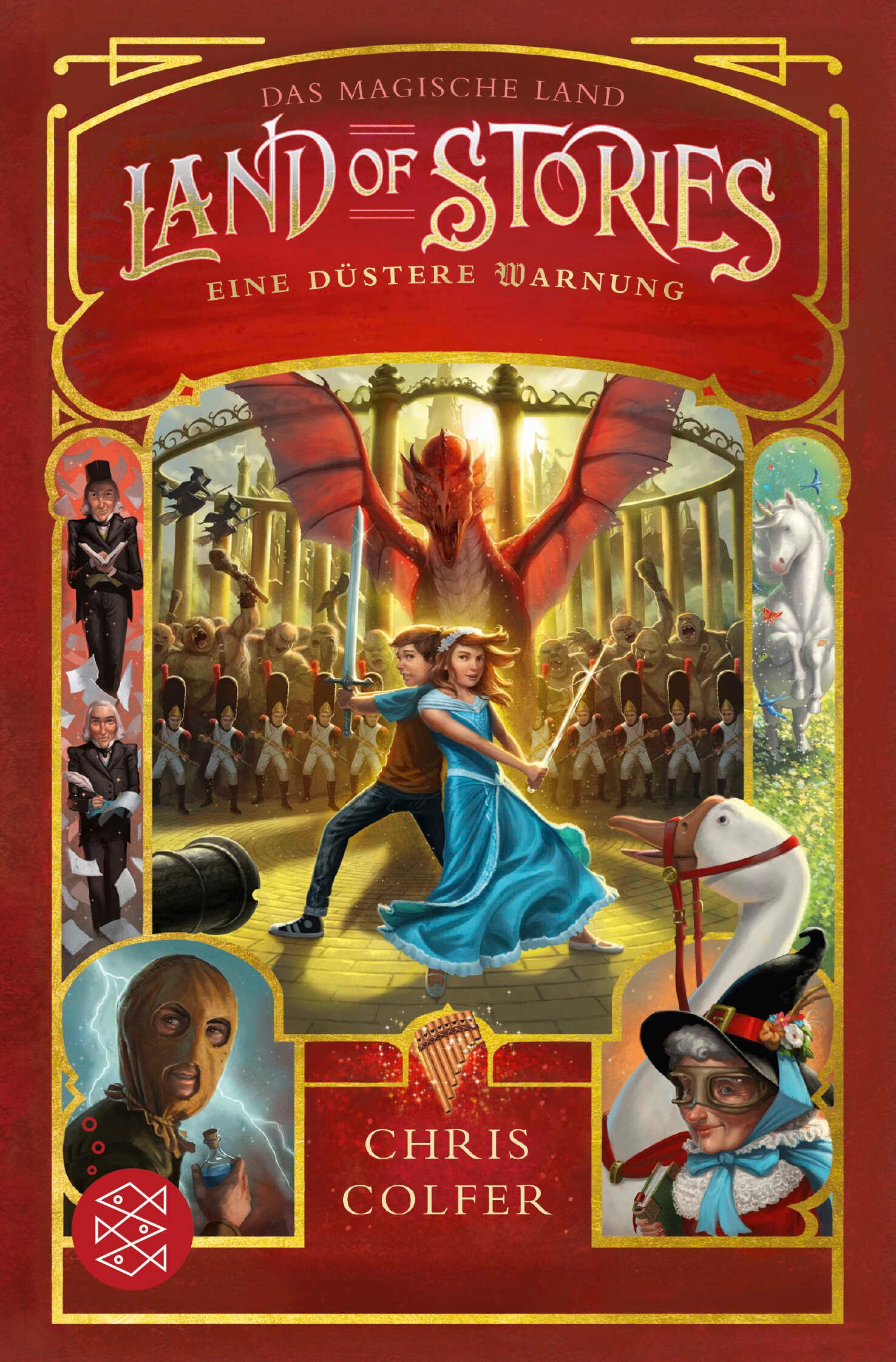 Cover: 9783733506209 | Land of Stories: Das magische Land - Eine düstere Warnung | Colfer