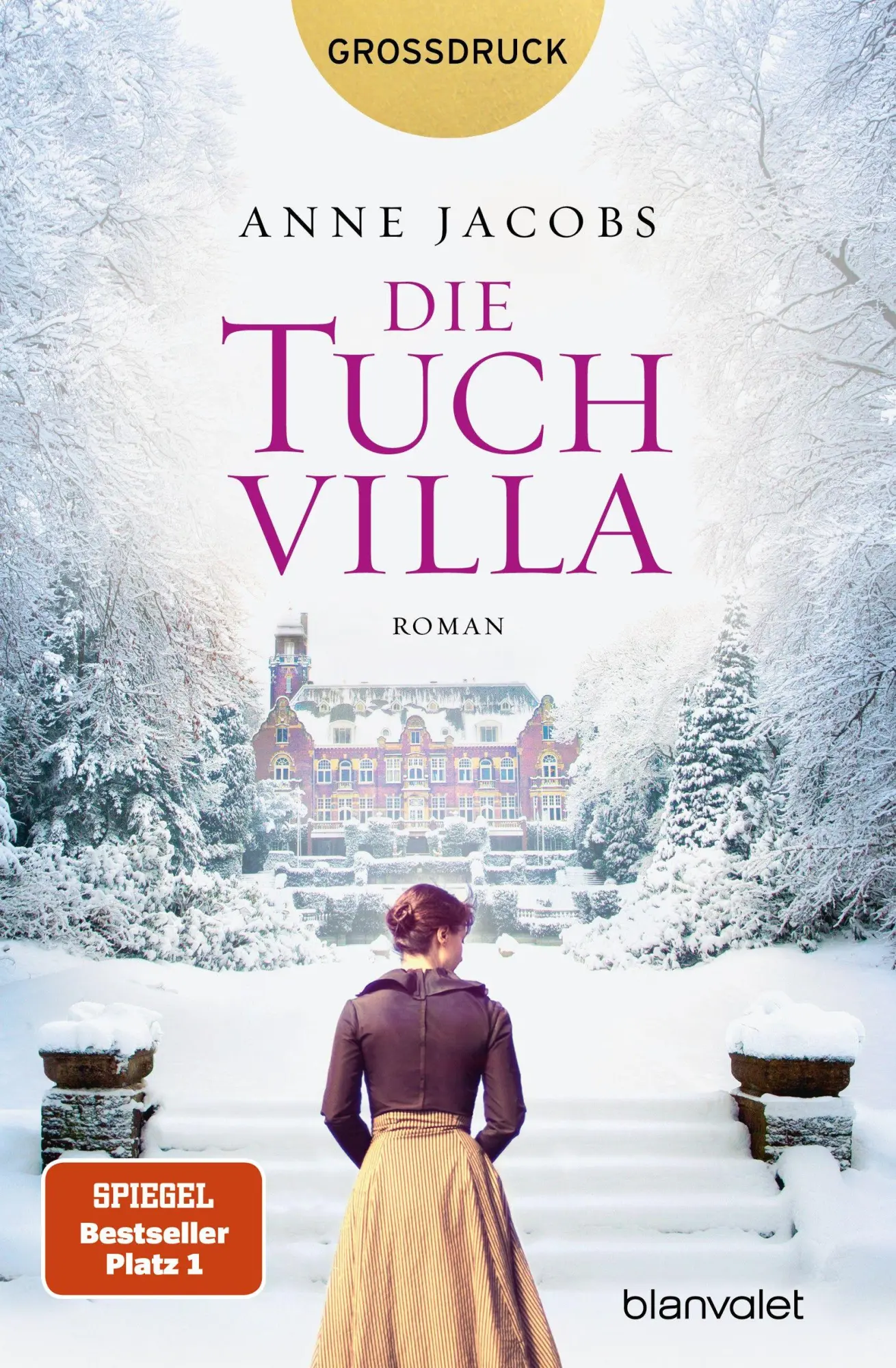 Cover: 9783734116209 | Die Tuchvilla | Anne Jacobs | Taschenbuch | Blanvalet Taschenbücher