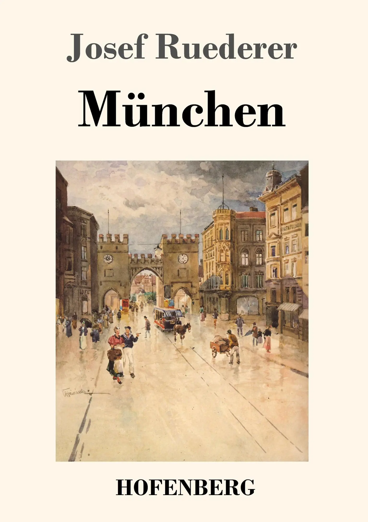 Cover: 9783743716209 | München | Josef Ruederer | Taschenbuch | 104 S. | Deutsch | 2017