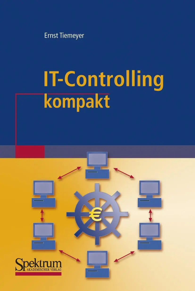 Cover: 9783827416209 | IT-Controlling kompakt | Ernst Tiemeyer | Taschenbuch | IT kompakt | x