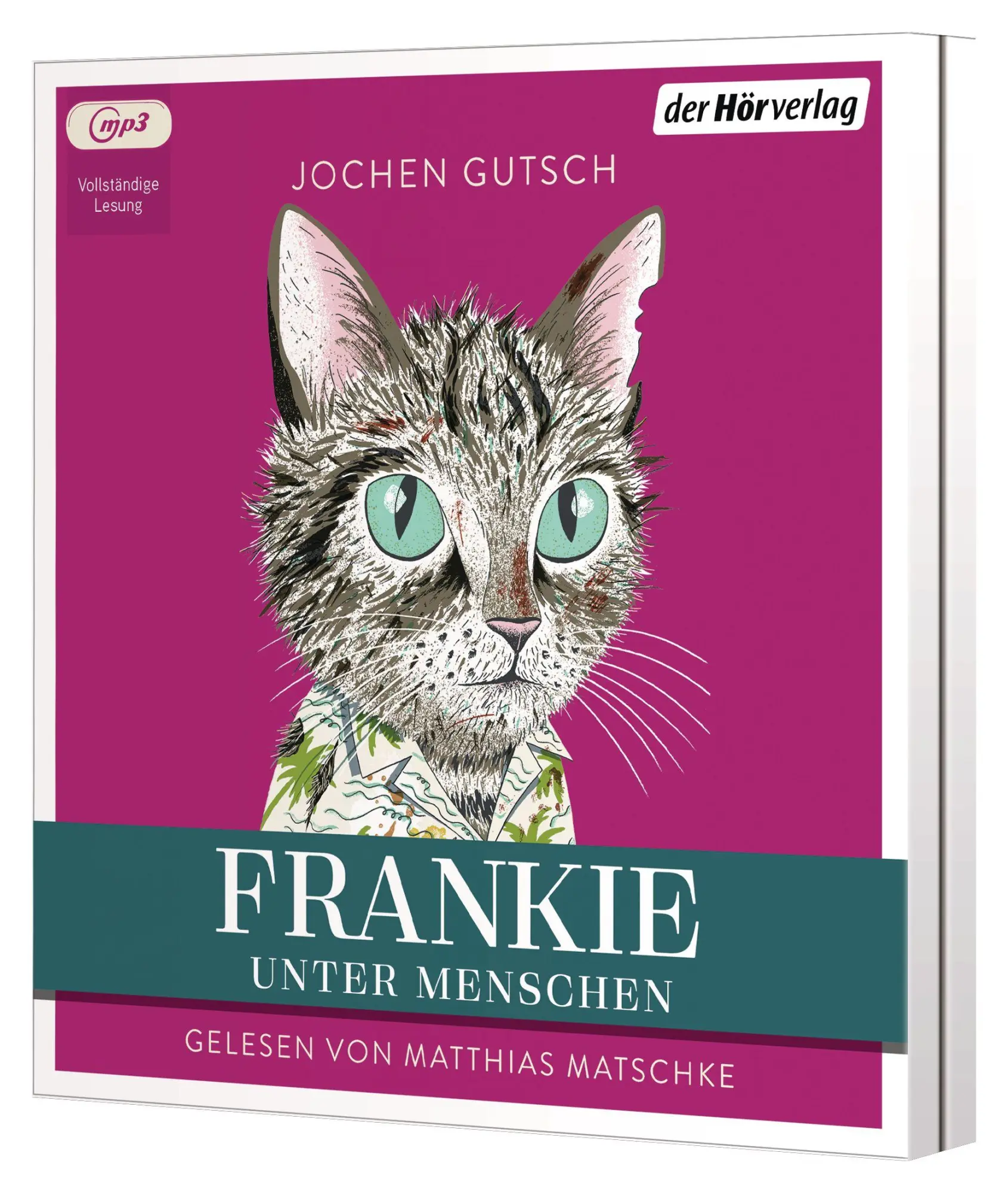 Cover: 9783844556209 | Frankie - Unter Menschen | Roman | Jochen Gutsch | MP3 | 1 CD | 2026