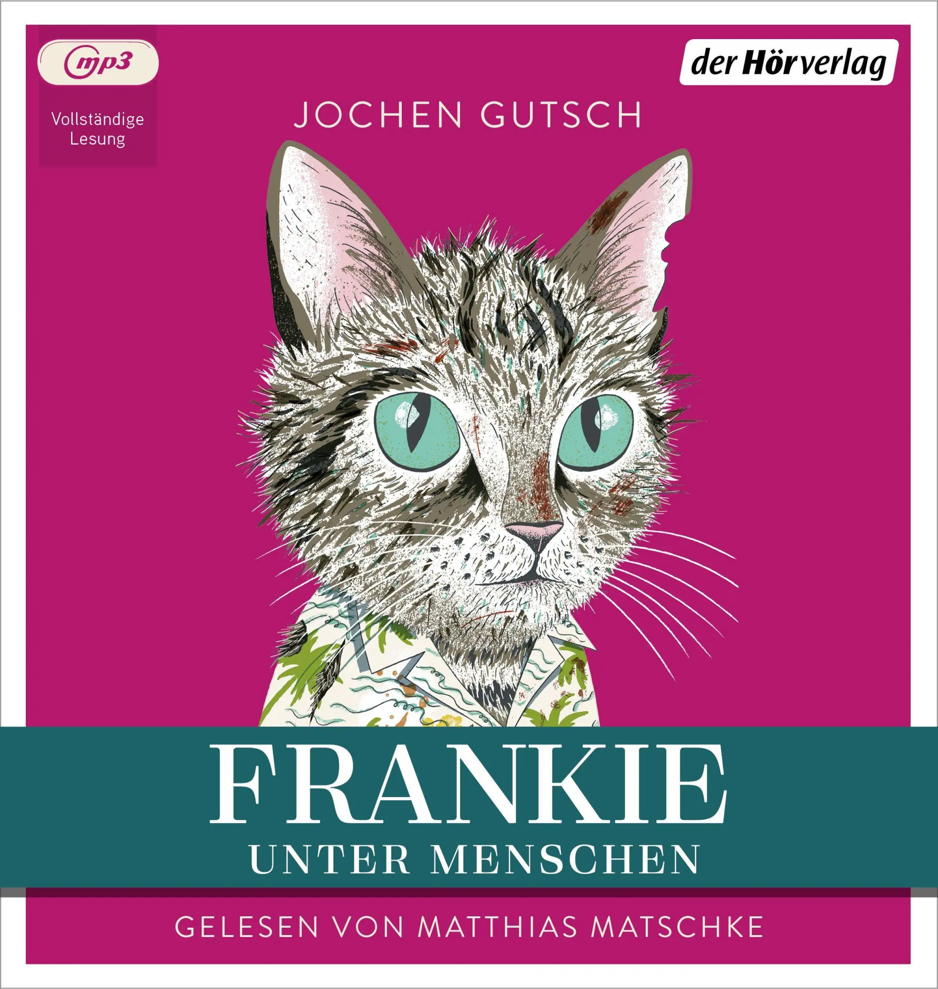 Bild: 9783844556209 | Frankie - Unter Menschen | Roman | Jochen Gutsch | MP3 | 1 CD | 2026