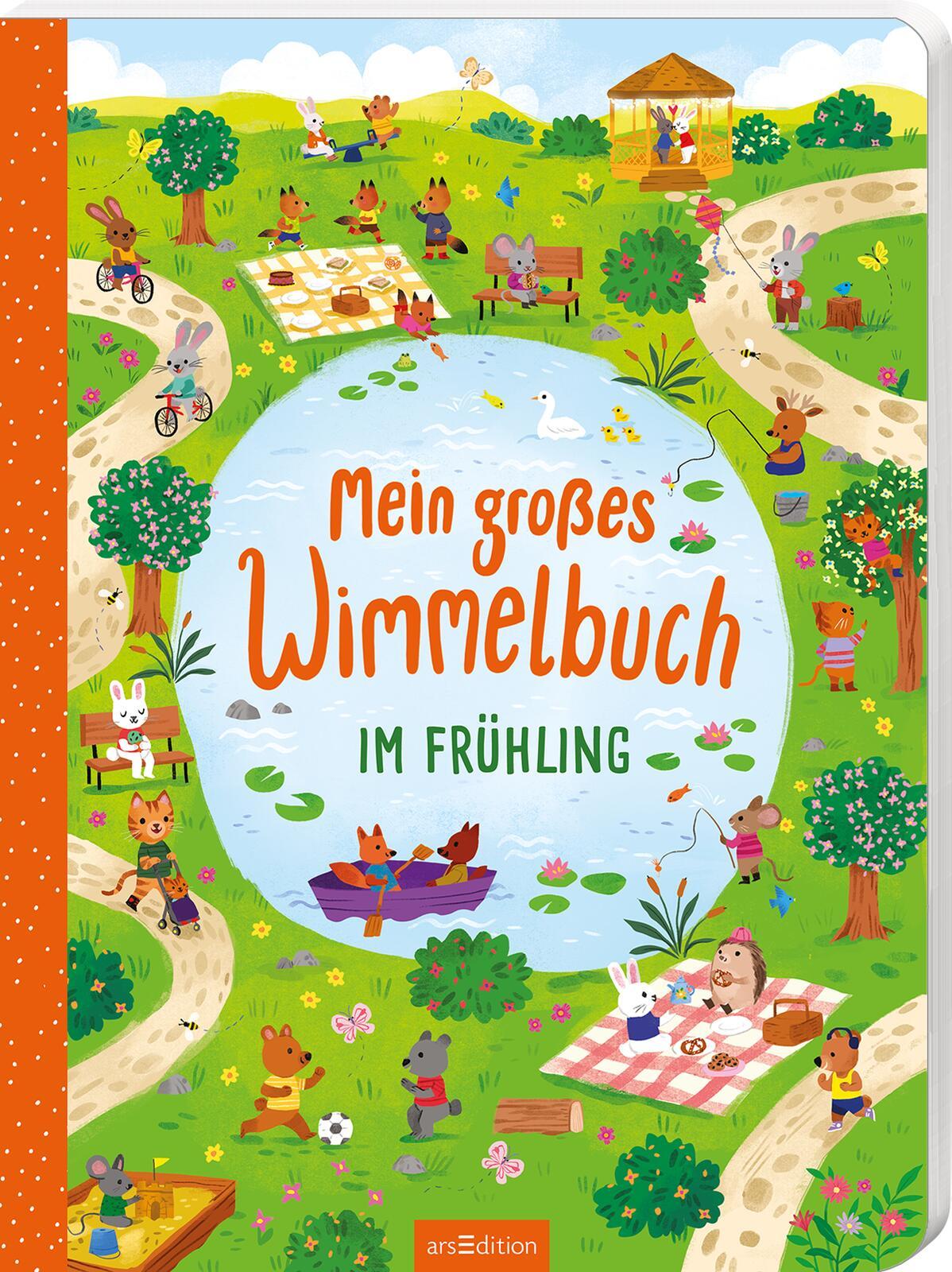 Cover: 9783845856209 | Mein großes Wimmelbuch - Im Frühling | Kathryn Selbert | Buch | 16 S.