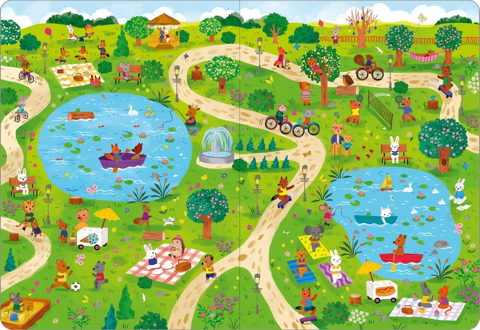 Bild: 9783845856209 | Mein großes Wimmelbuch - Im Frühling | Kathryn Selbert | Buch | 16 S.