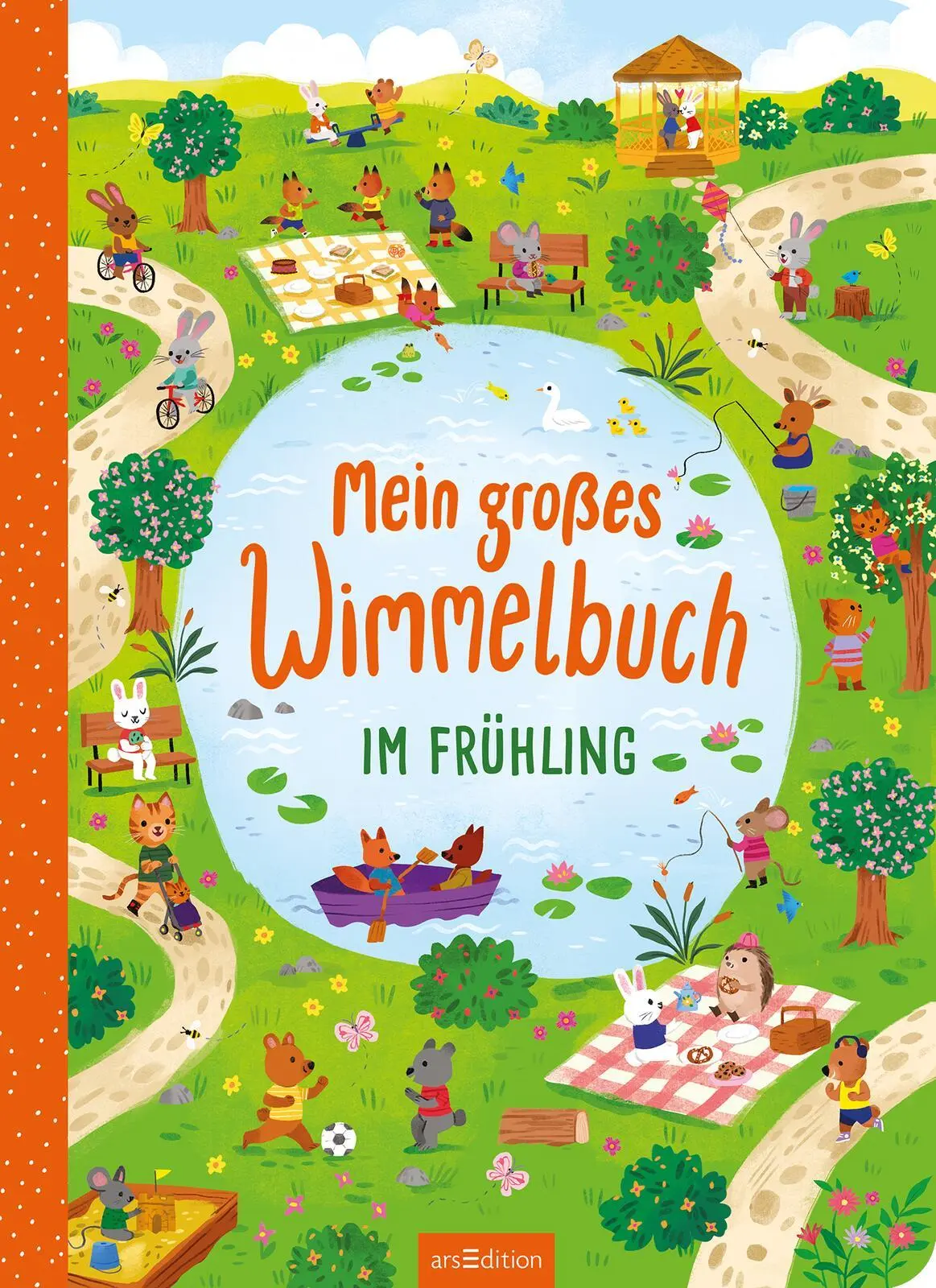Bild: 9783845856209 | Mein großes Wimmelbuch - Im Frühling | Kathryn Selbert | Buch | 16 S.