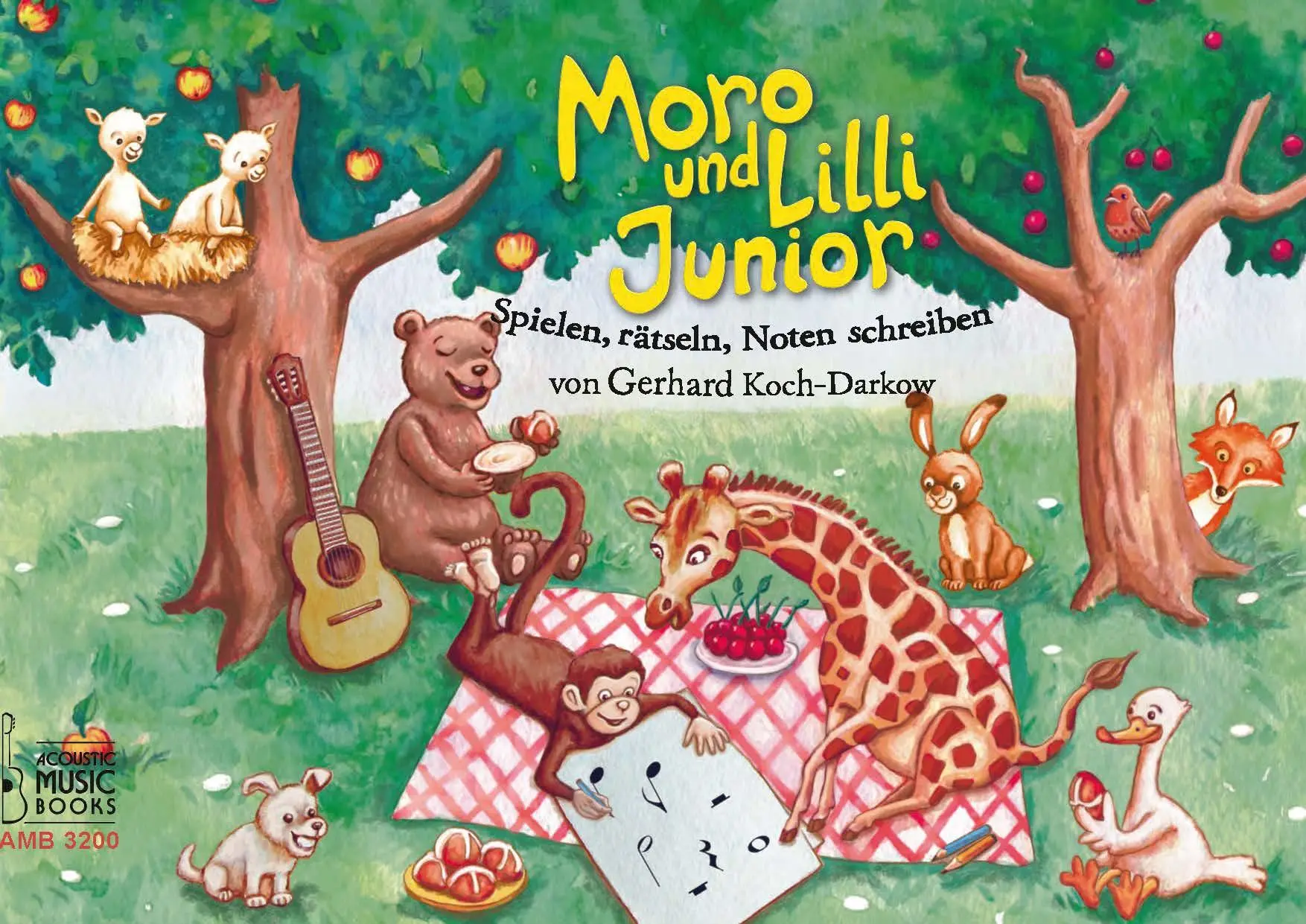 Cover: 9783869476209 | Moro und Lilli Junior. | Spielen, rätseln, Noten schreiben. | Buch