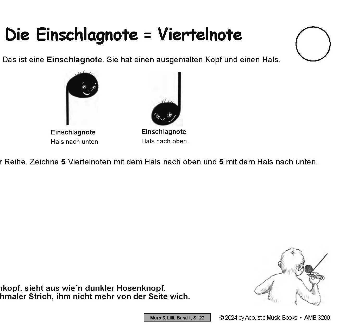Bild: 9783869476209 | Moro und Lilli Junior. | Spielen, rätseln, Noten schreiben. | Buch