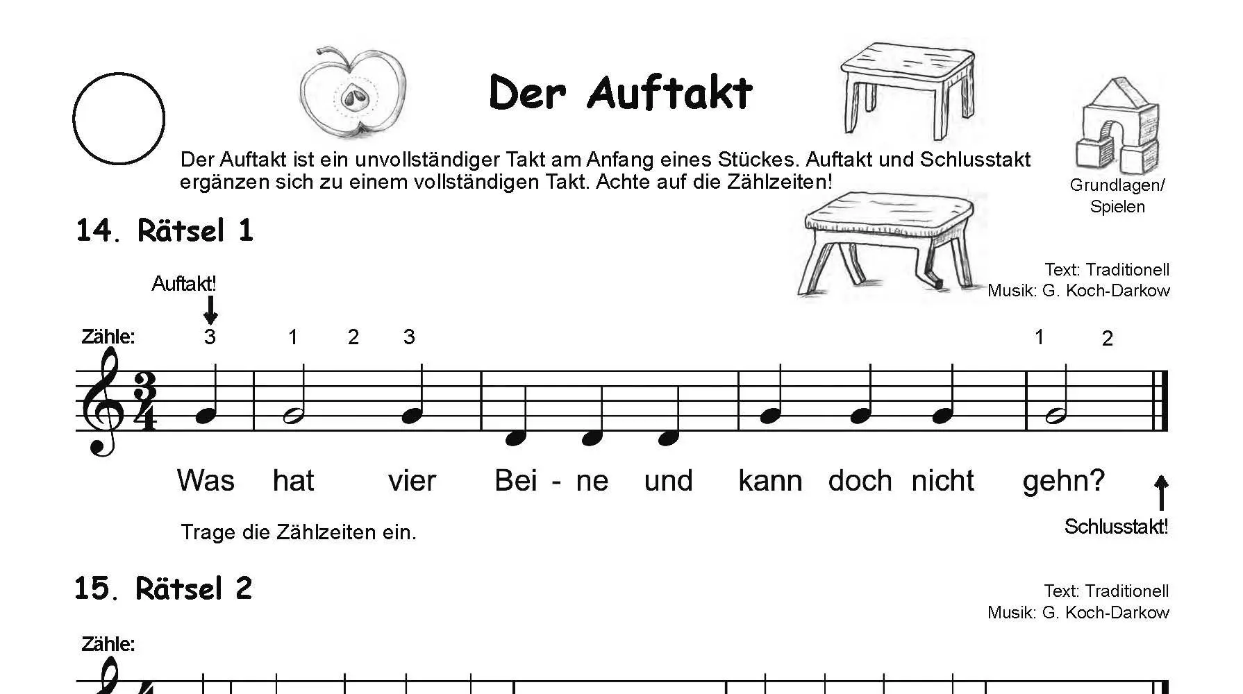 Bild: 9783869476209 | Moro und Lilli Junior. | Spielen, rätseln, Noten schreiben. | Buch