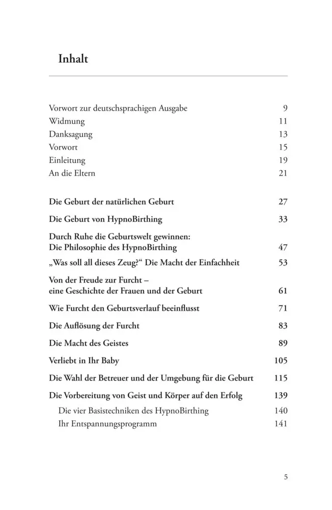 Bild: 9783938396209 | HypnoBirthing. Der natürliche Weg zu einer sicheren, sanften und...