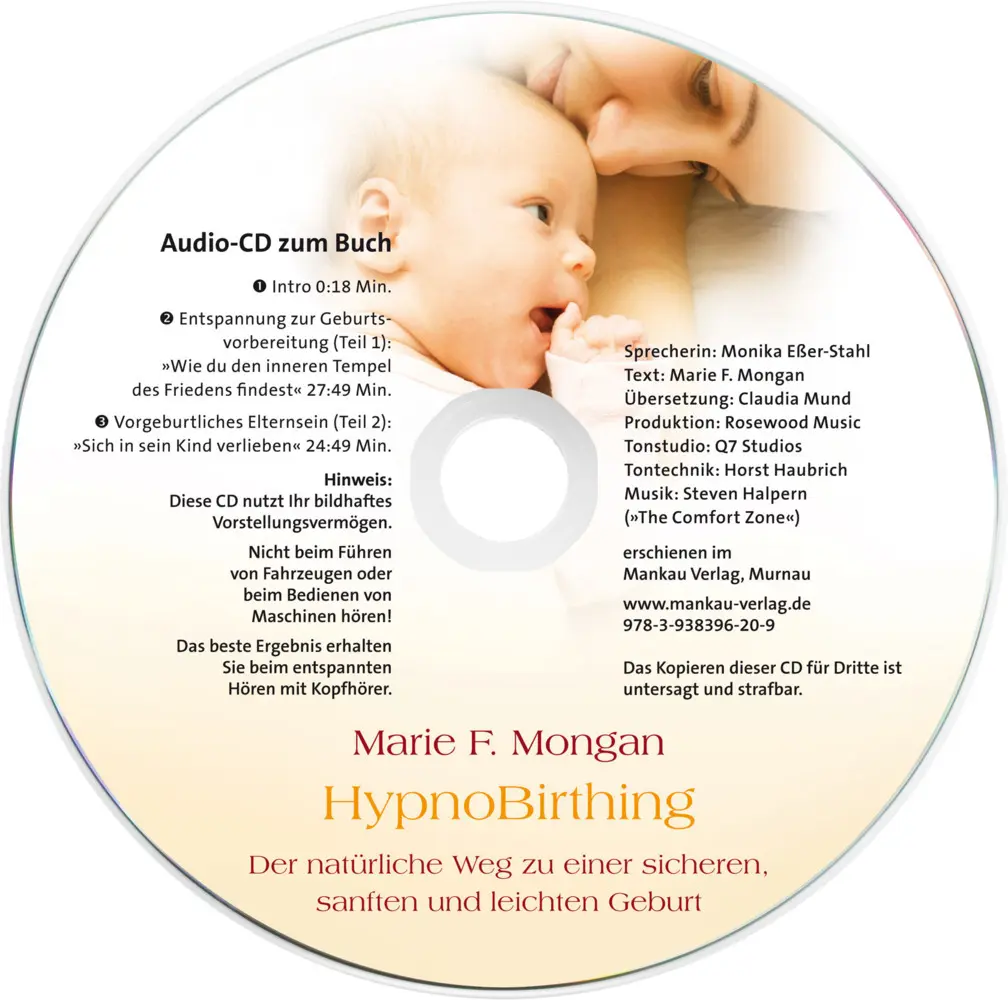 Bild: 9783938396209 | HypnoBirthing. Der natürliche Weg zu einer sicheren, sanften und...