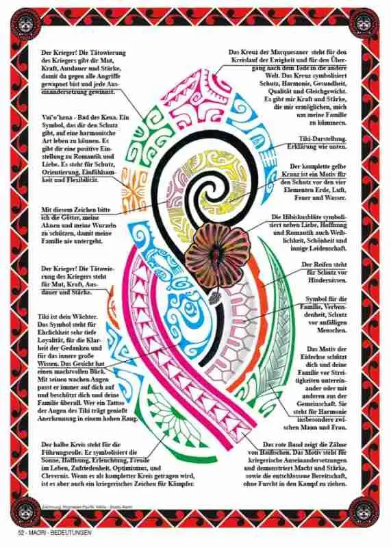 Bild: 9783946386209 | Maori Vol.2 - Bedeutungen | Polynesien Tattoos | Johann Barnas | Buch