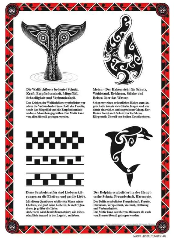 Bild: 9783946386209 | Maori Vol.2 - Bedeutungen | Polynesien Tattoos | Johann Barnas | Buch
