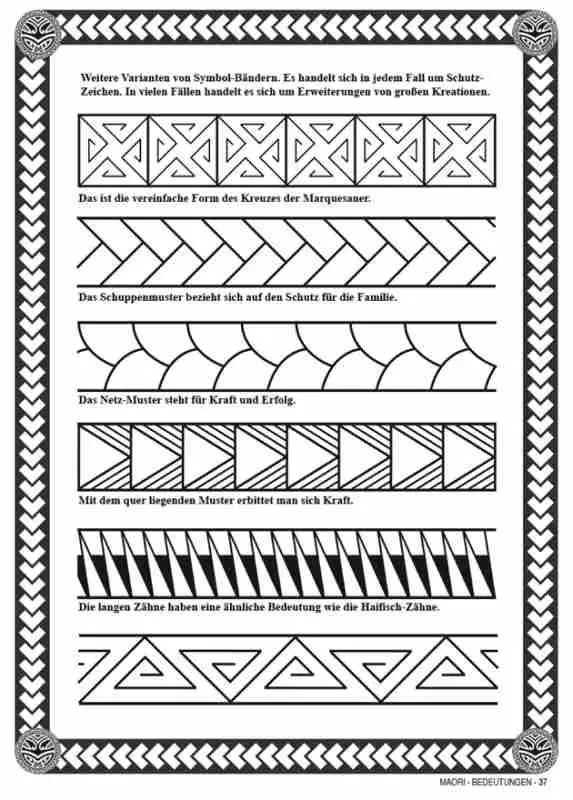 Bild: 9783946386209 | Maori Vol.2 - Bedeutungen | Polynesien Tattoos | Johann Barnas | Buch