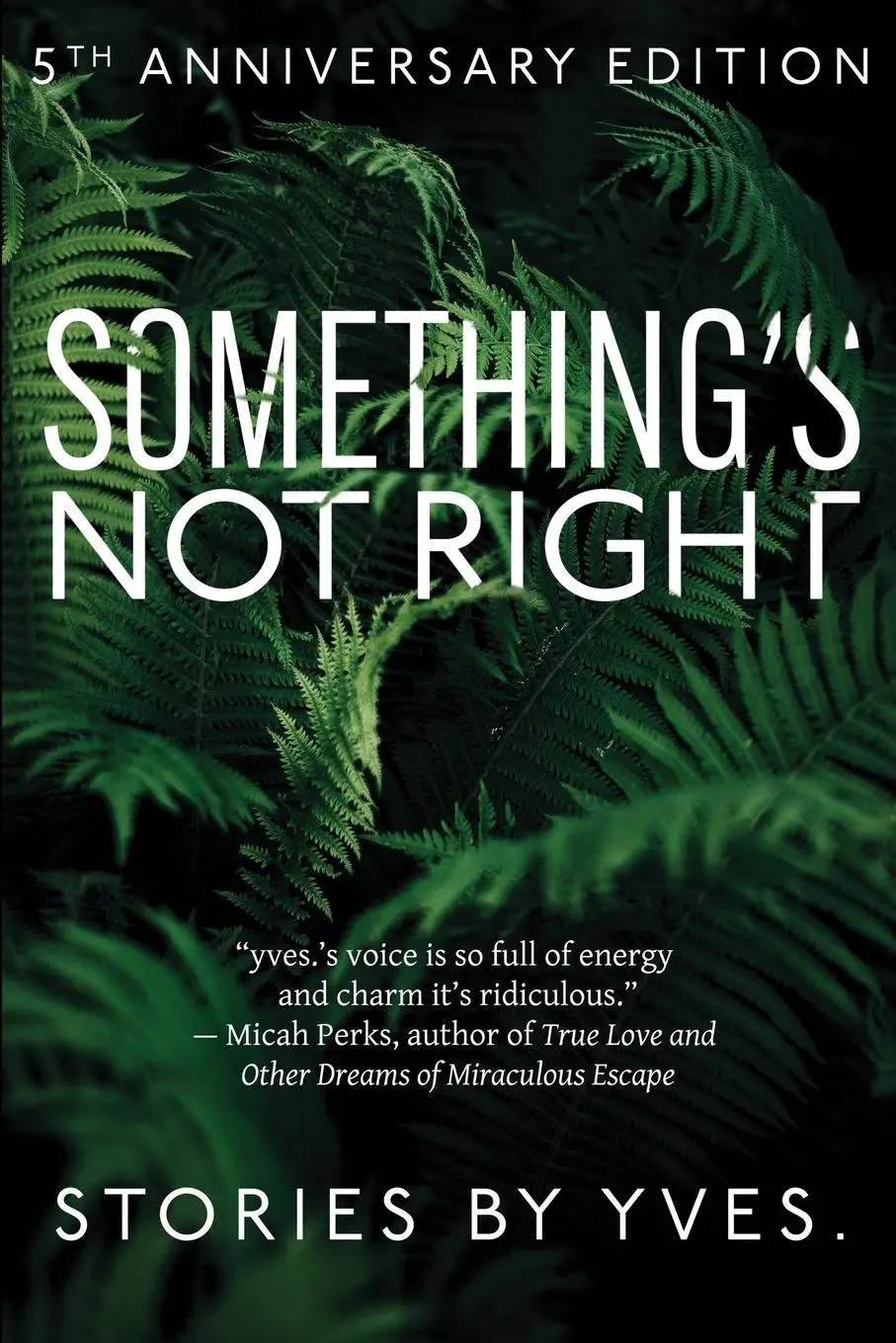 Cover: 9783949666209 | Something's Not Right | Yves. | Taschenbuch | Englisch | 2023