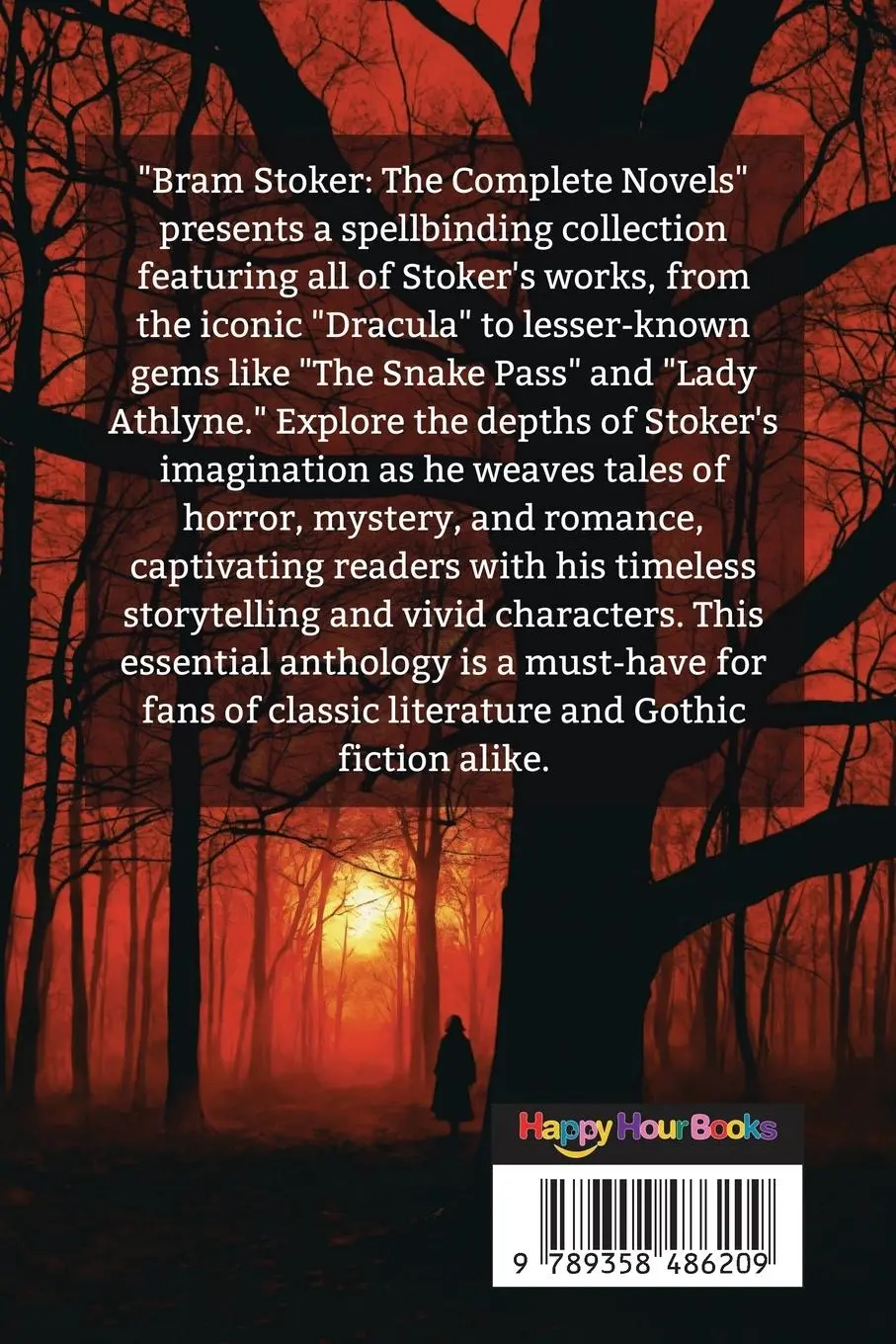 Rückseite: 9789358486209 | Bram Stoker | The Complete Novels | Bram Stoker | Taschenbuch | 2024