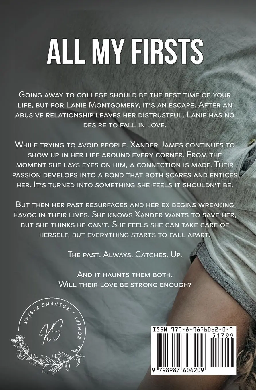 Rückseite: 9798987606209 | All My Firsts | Krista Swanson | Taschenbuch | Englisch | 2023