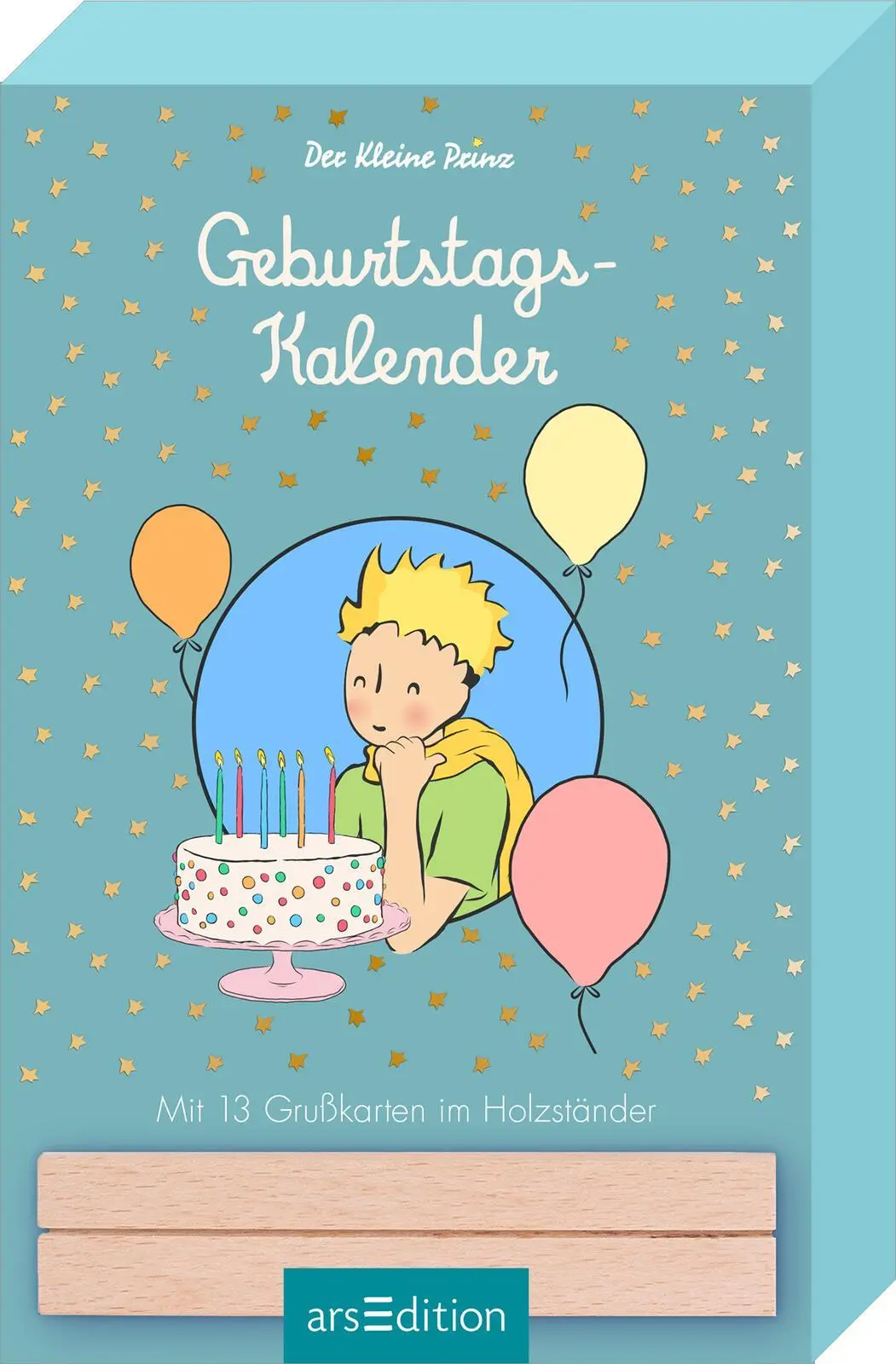 Cover: 4014489136309 | Der Kleine Prinz. Geburtstagskalender | Box | 25 S. | Deutsch | 2025