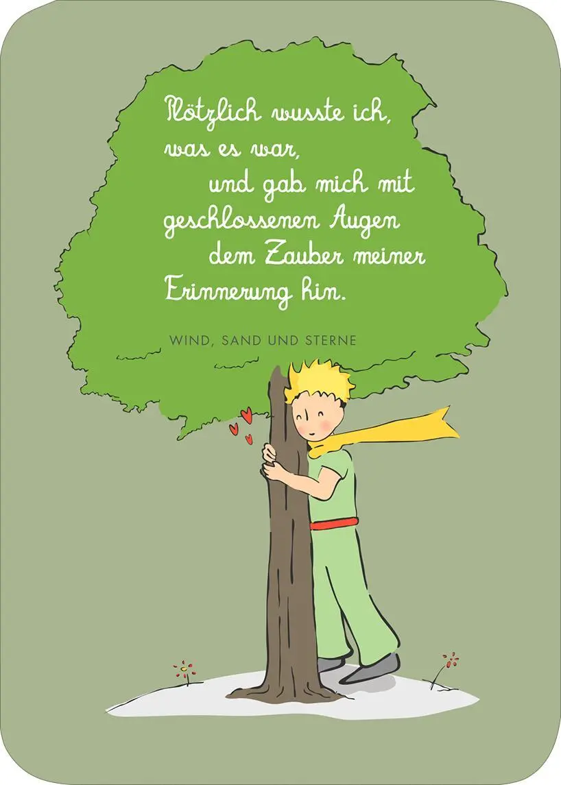 Bild: 4014489136309 | Der Kleine Prinz. Geburtstagskalender | Box | 25 S. | Deutsch | 2025