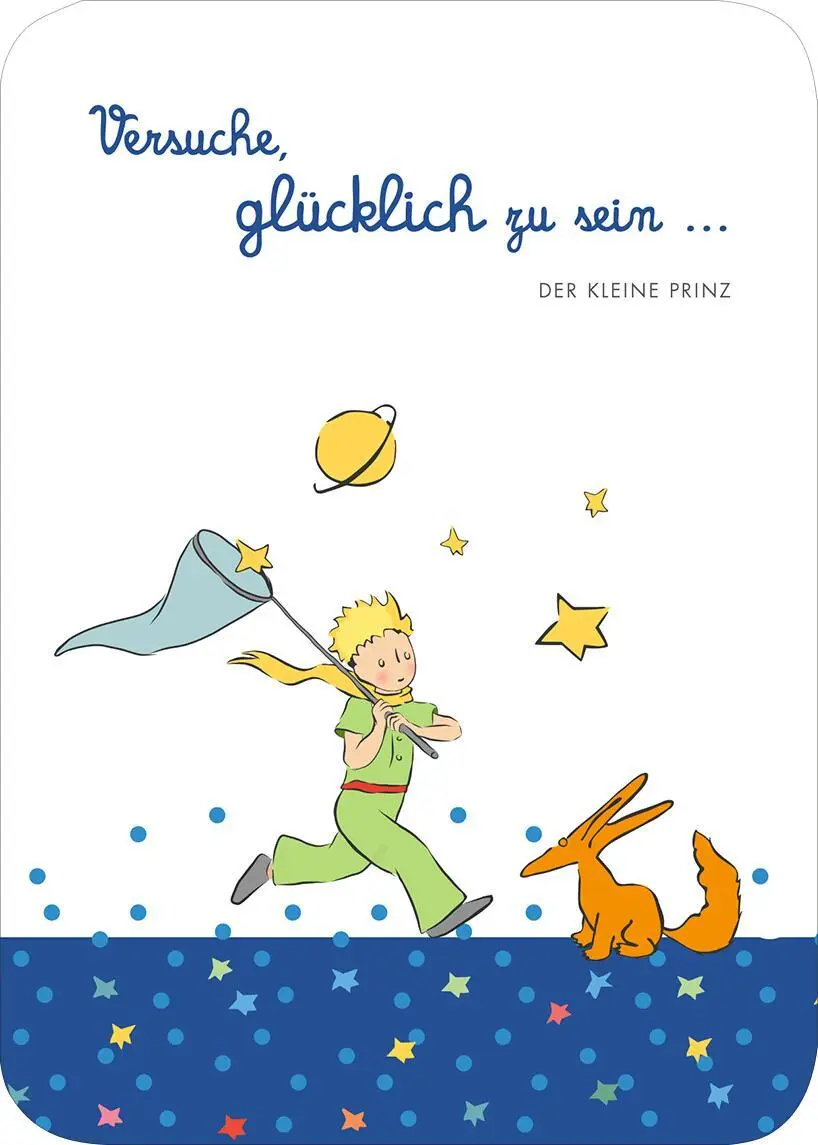 Bild: 4014489136309 | Der Kleine Prinz. Geburtstagskalender | Box | 25 S. | Deutsch | 2025