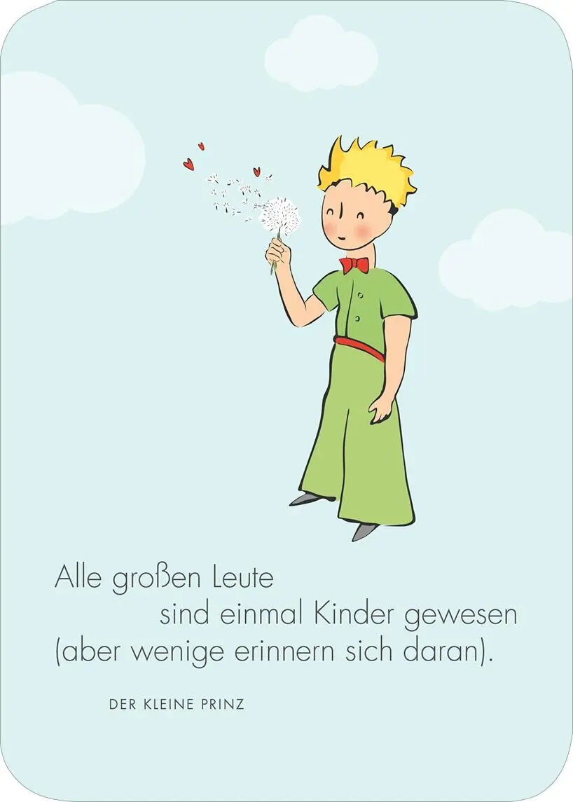 Bild: 4014489136309 | Der Kleine Prinz. Geburtstagskalender | Box | 25 S. | Deutsch | 2025