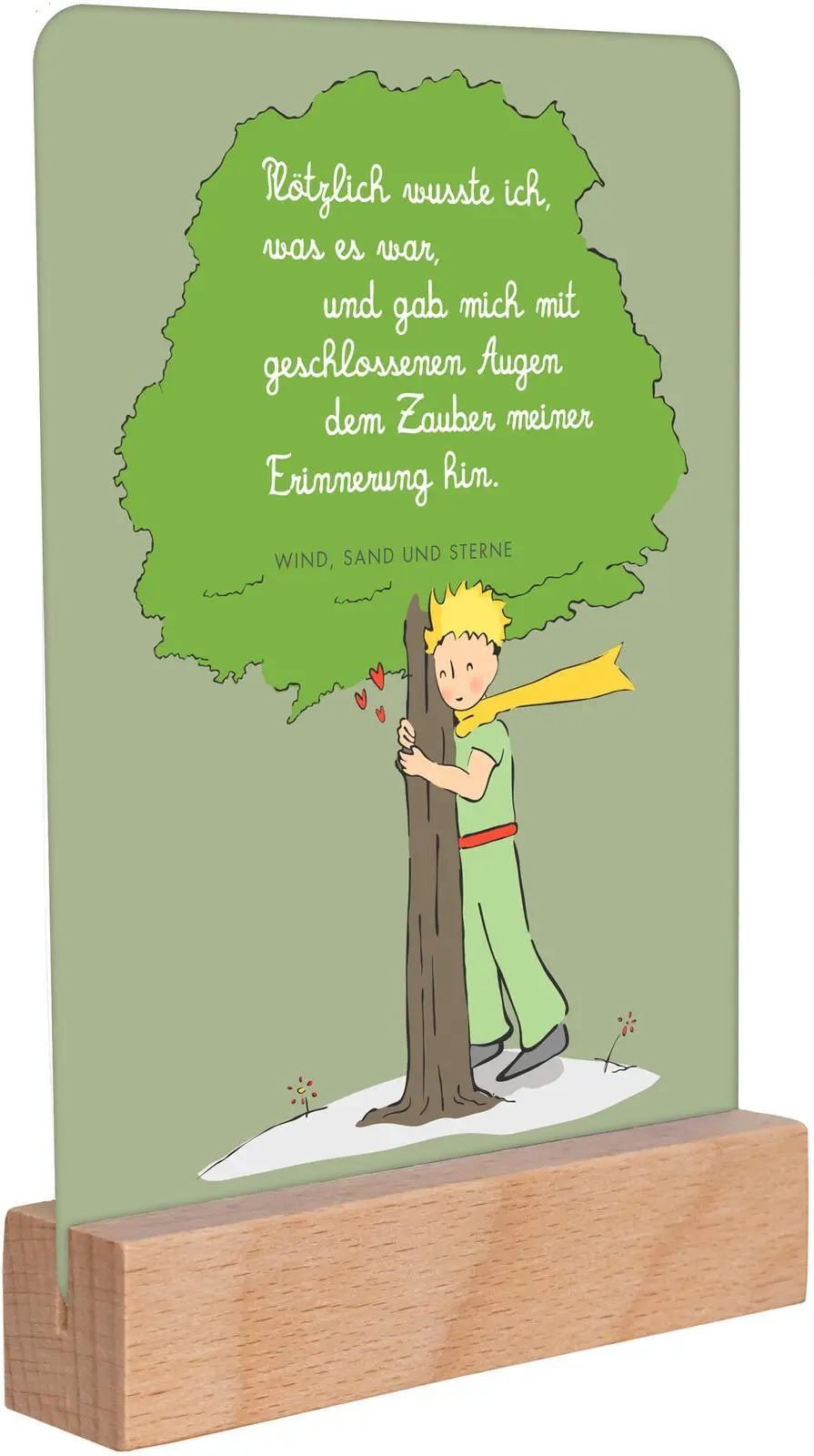 Bild: 4014489136309 | Der Kleine Prinz. Geburtstagskalender | Box | 25 S. | Deutsch | 2025