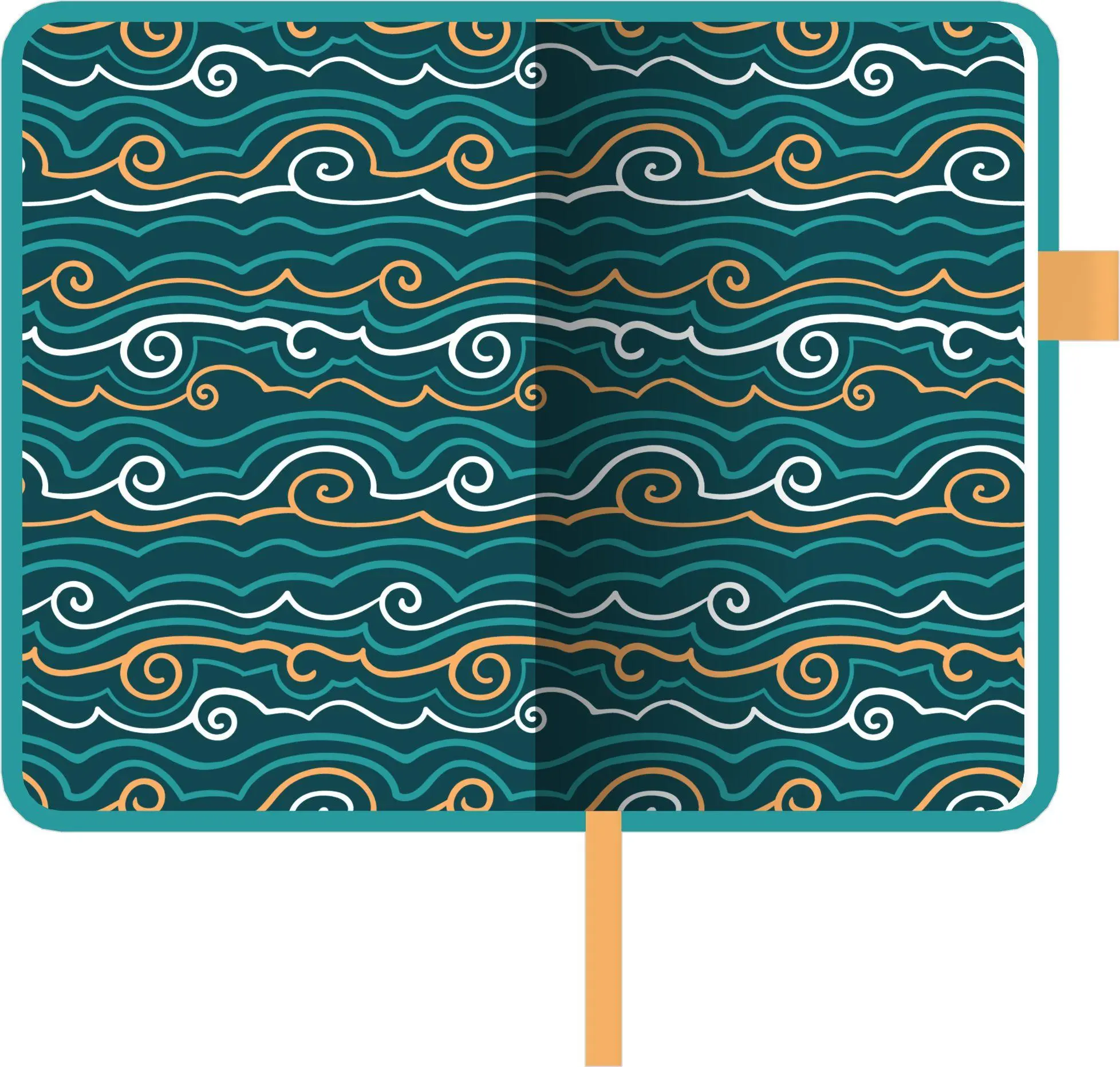 Bild: 4069095016309 | Cool Diary Teal Ocean 2027 | Neumann Verlage GmbH &amp; Co KG | Kalender