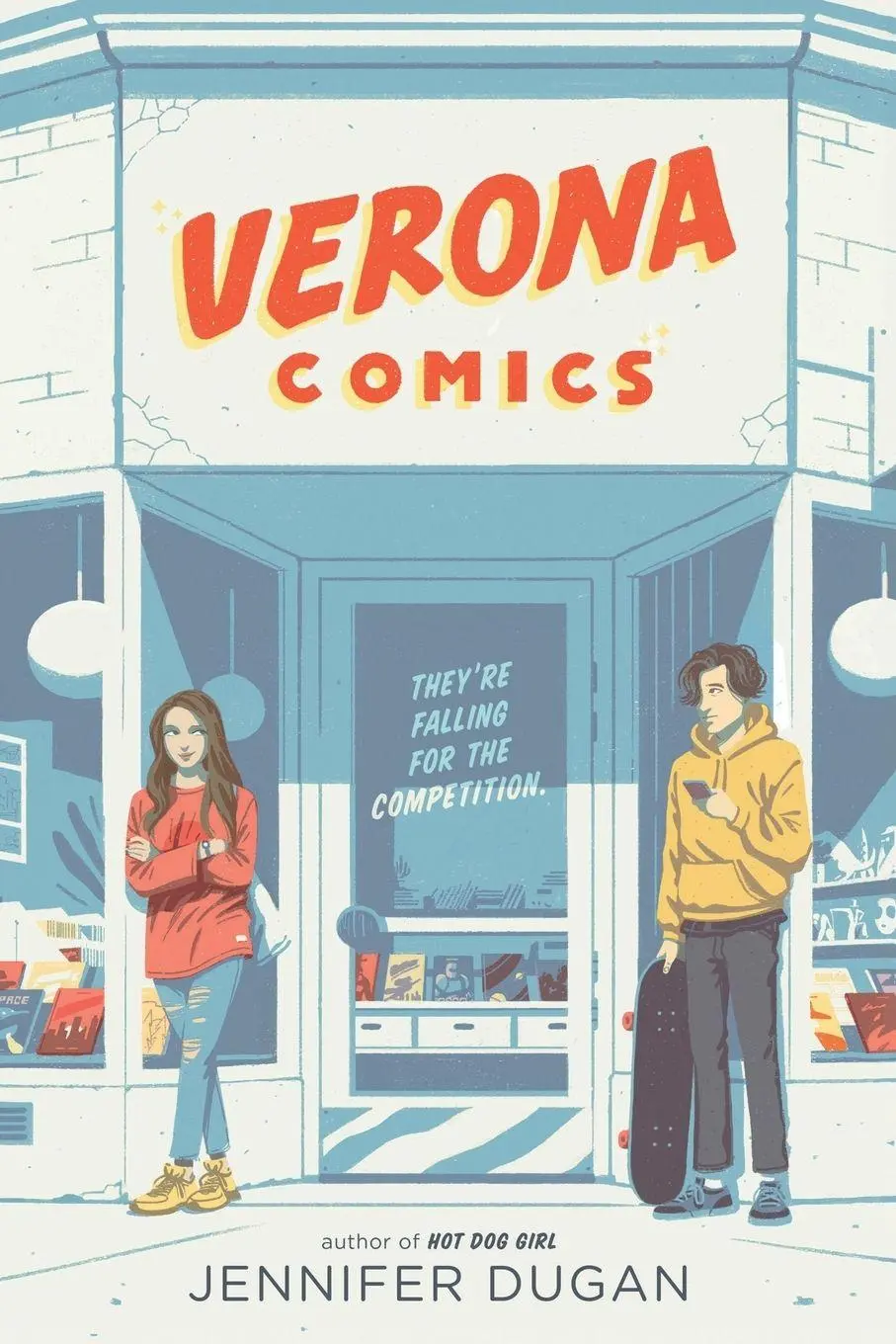 Cover: 9780525516309 | Verona Comics | Jennifer Dugan | Taschenbuch | Englisch | 2021
