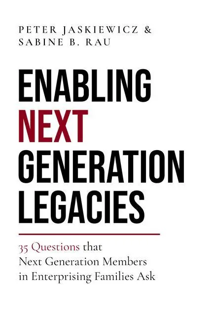 Cover: 9781777806309 | Enabling Next Generation Legacies | Peter Jaskiewicz | Buch | Gebunden
