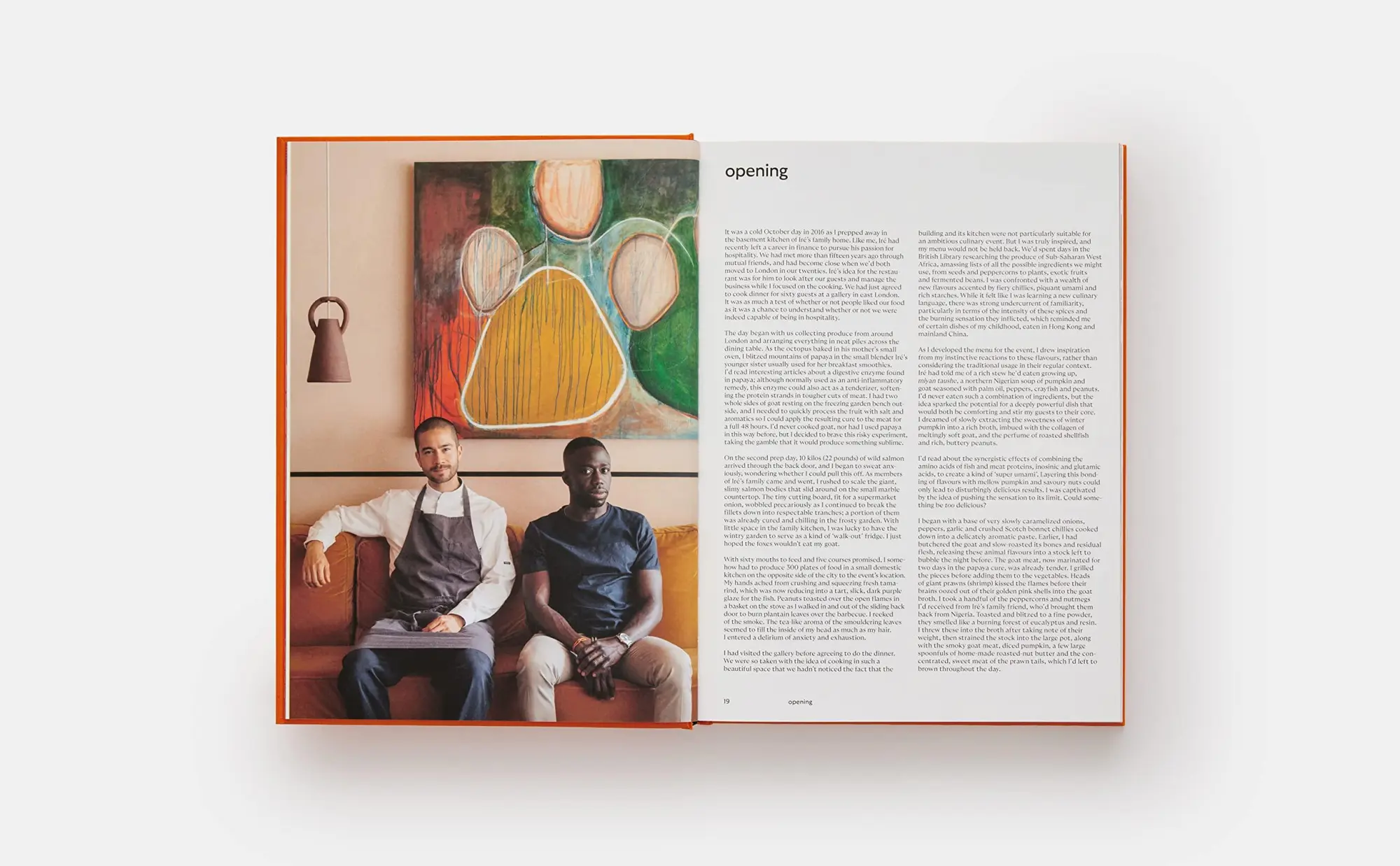 Bild: 9781838666309 | Ikoyi, A Journey Through Bold Heat with Recipes | Jeremy Chan (u. a.)