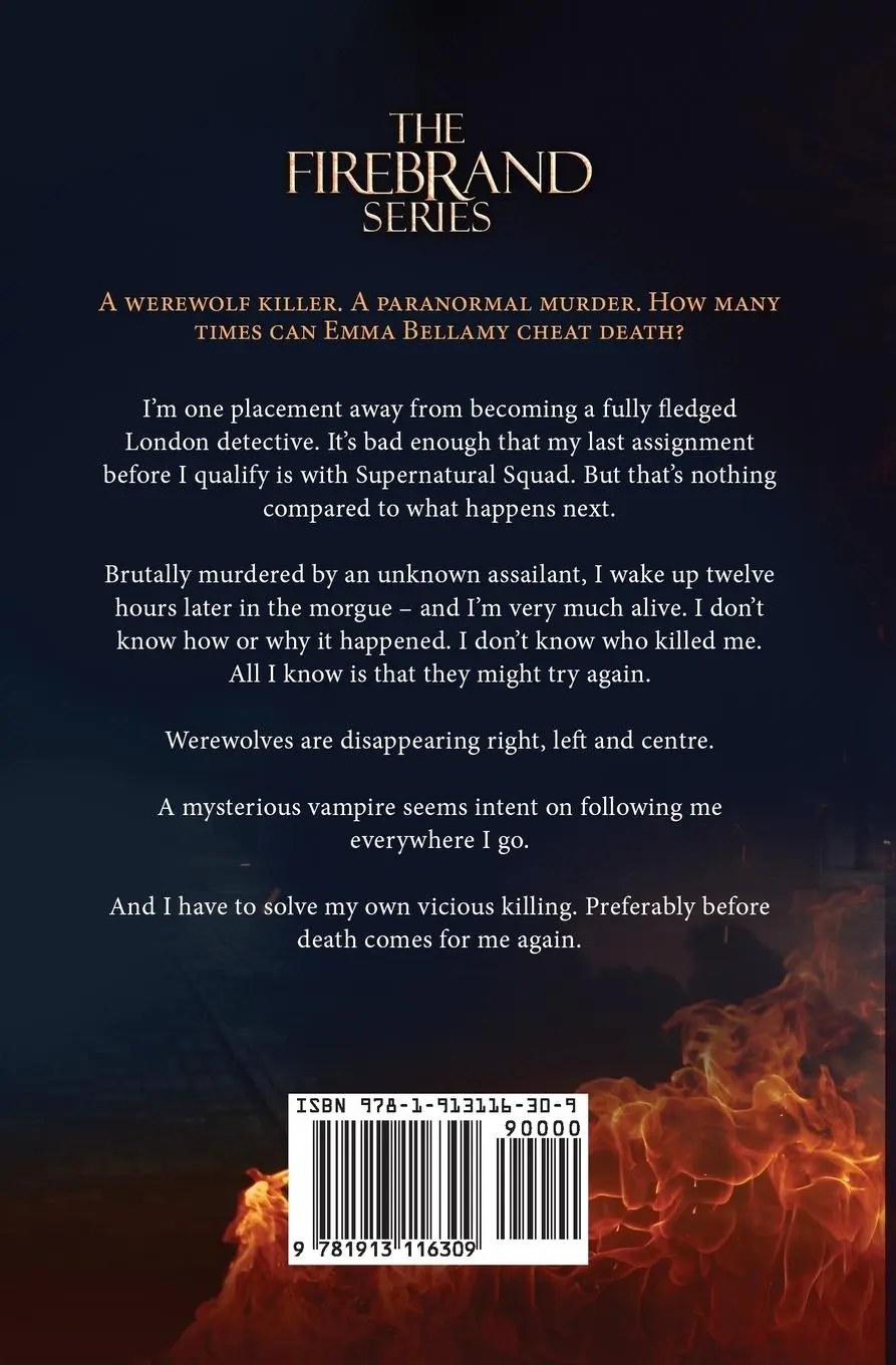 Rückseite: 9781913116309 | Brimstone Bound | Helen Harper | Taschenbuch | Englisch | 2020