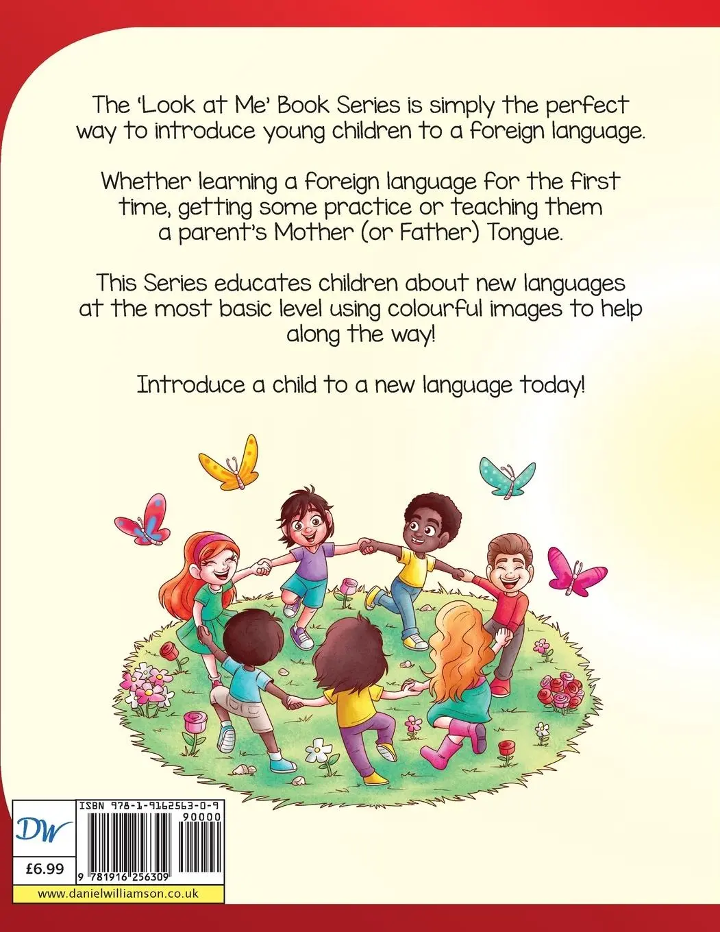 Rückseite: 9781916256309 | Look At Me I'm Learning Spanish | A Story For Ages 3-6 | Williamson