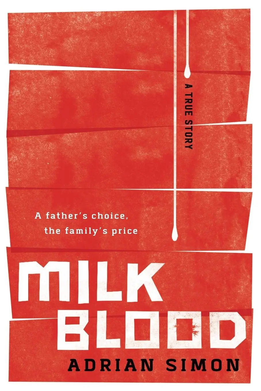 Cover: 9781925786309 | Milk-Blood | A Father's Choice, the Family's Price | Adrian Simon