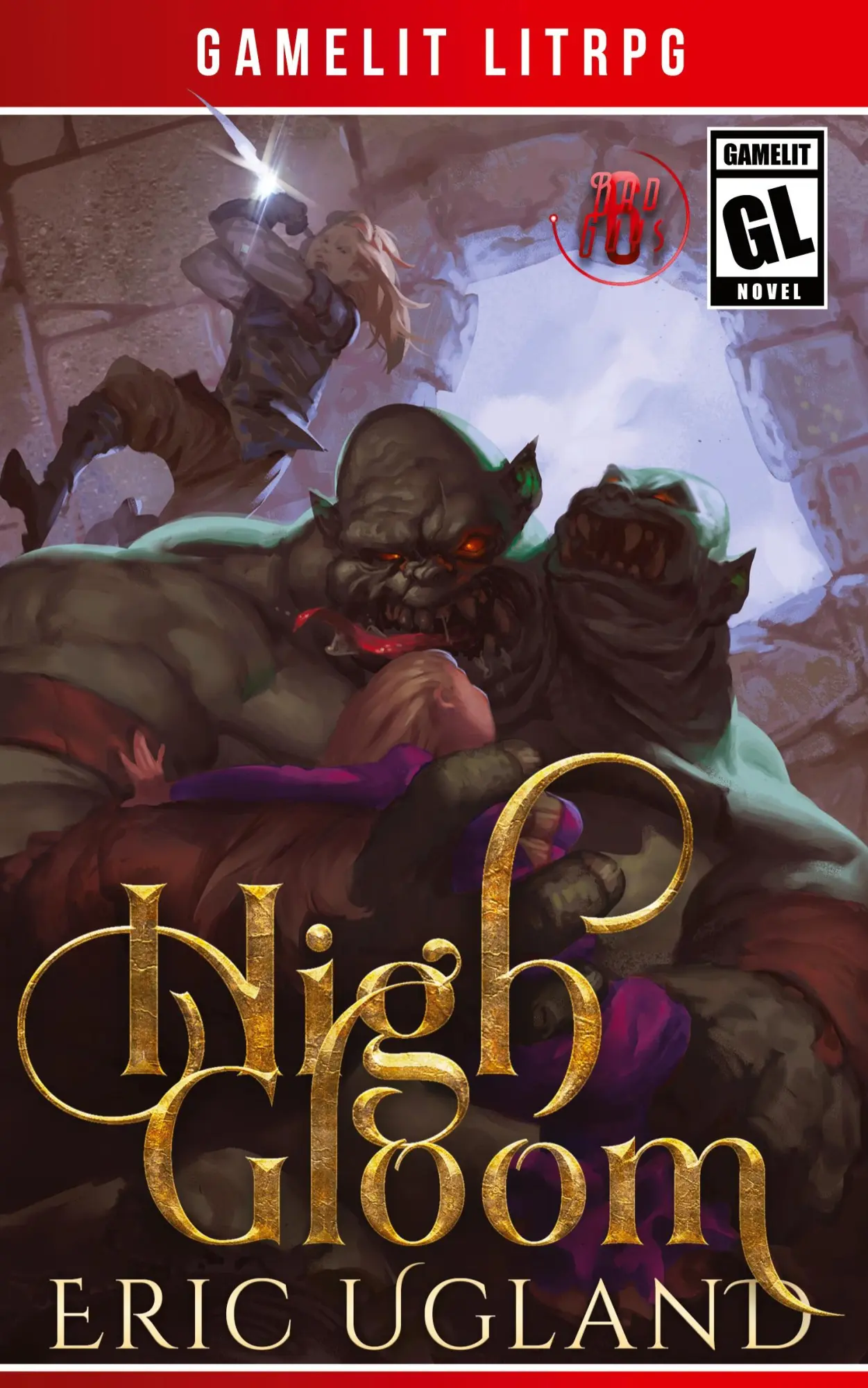 Cover: 9781945346309 | High Gloom | A LitRPG/GameLit Adventure | Eric Ugland | Taschenbuch