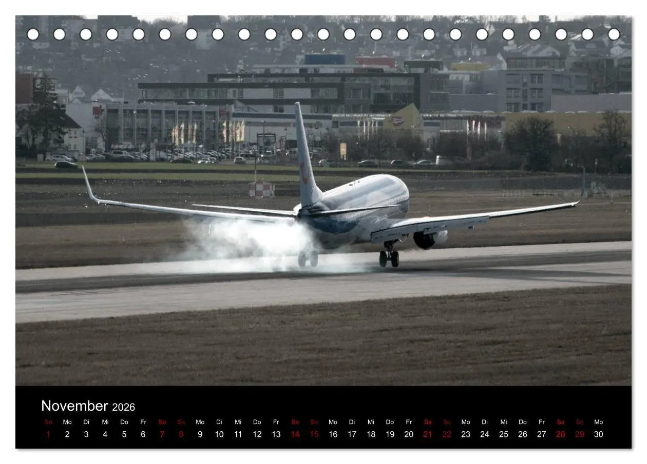 Bild: 9783457766309 | Flieger Träume 2026 (Tischkalender 2026 DIN A5 quer), CALVENDO...