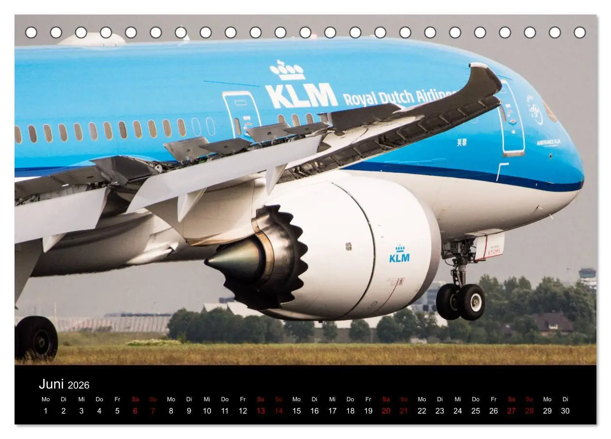Bild: 9783457766309 | Flieger Träume 2026 (Tischkalender 2026 DIN A5 quer), CALVENDO...