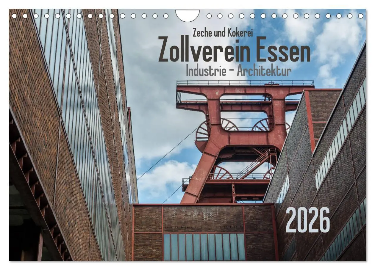 Cover: 9783457906309 | Zeche und Kokerei Zollverein Essen: Industrie-Architektur...