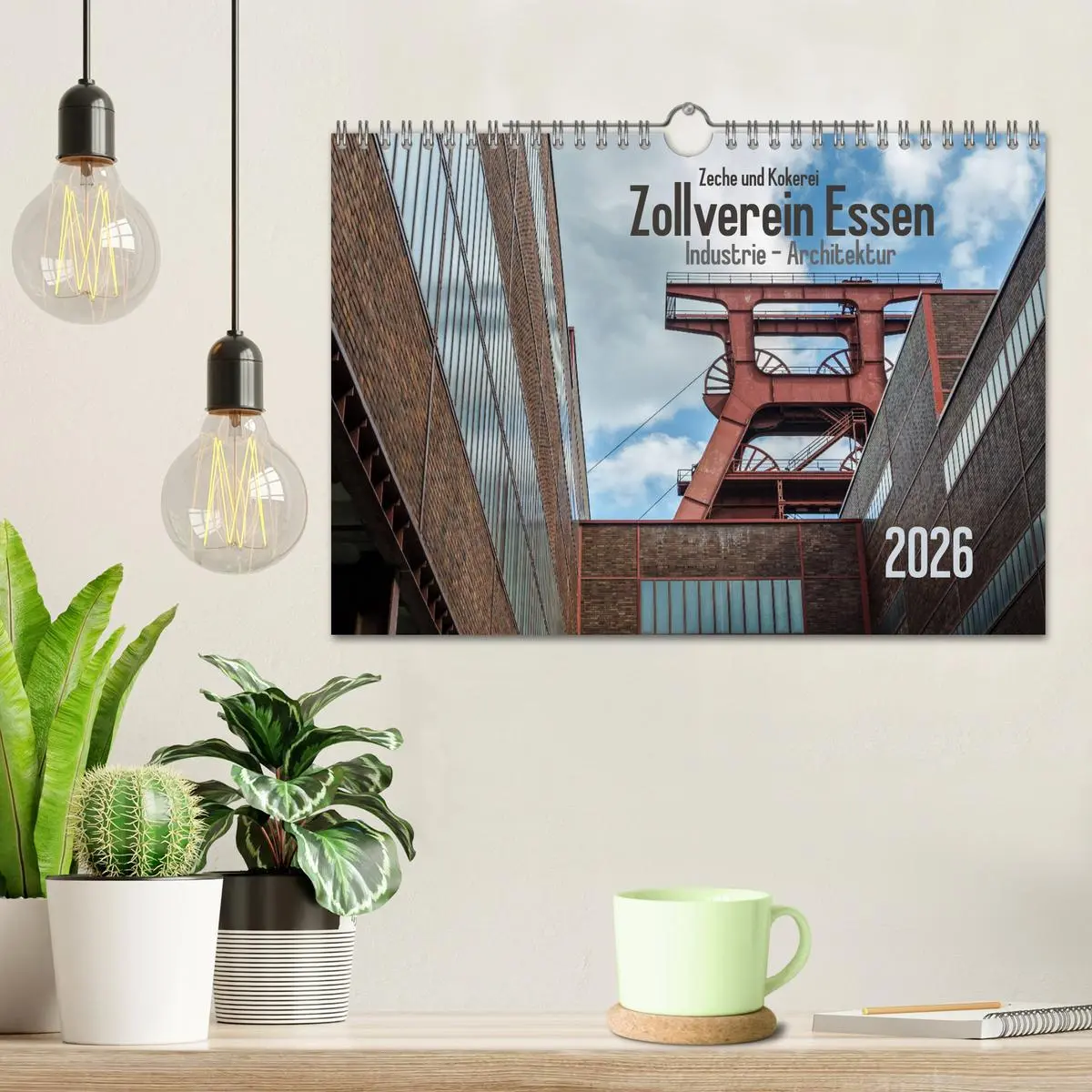 Bild: 9783457906309 | Zeche und Kokerei Zollverein Essen: Industrie-Architektur...