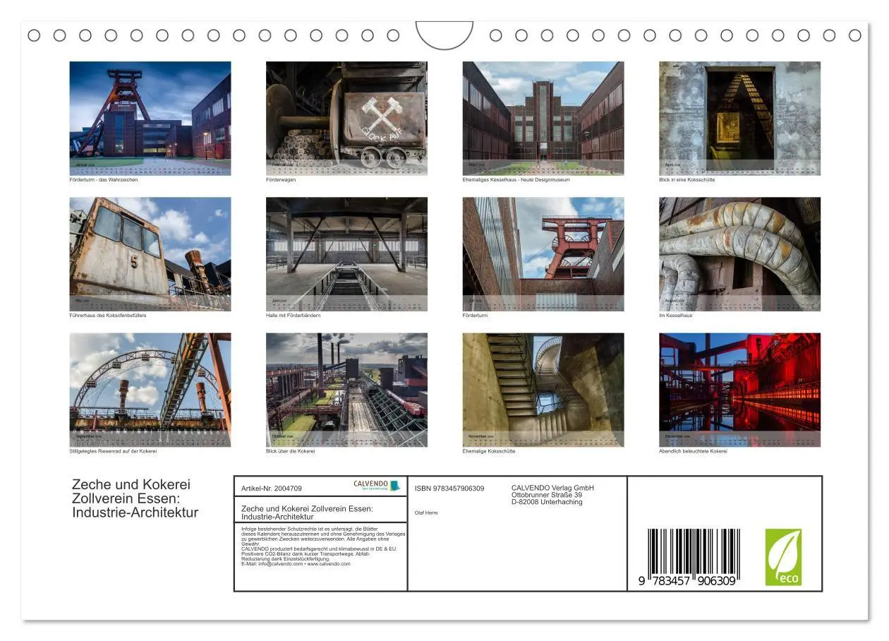 Bild: 9783457906309 | Zeche und Kokerei Zollverein Essen: Industrie-Architektur...