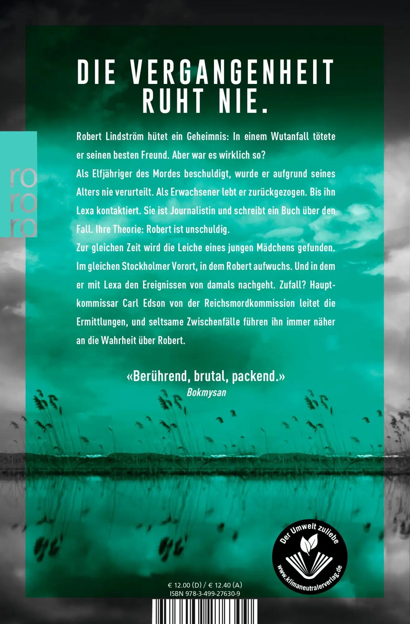 Rückseite: 9783499276309 | Spiele | Thriller aus Schweden | Bo Svernström | Taschenbuch | 608 S.