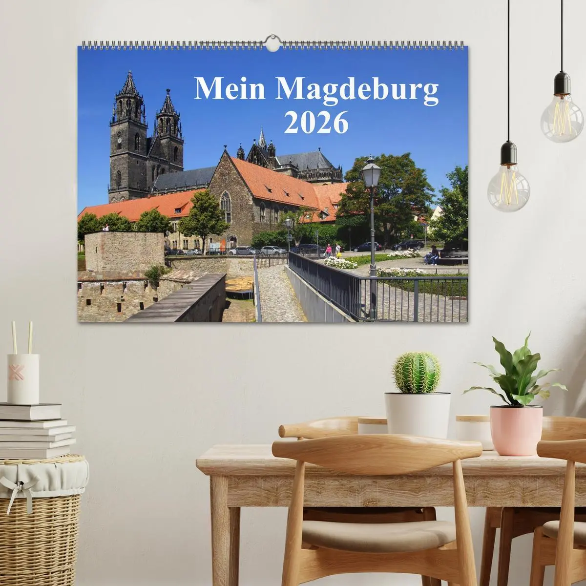 Bild: 9783516096309 | Mein Magdeburg 2026 (Wandkalender 2026 DIN A2 quer), CALVENDO...