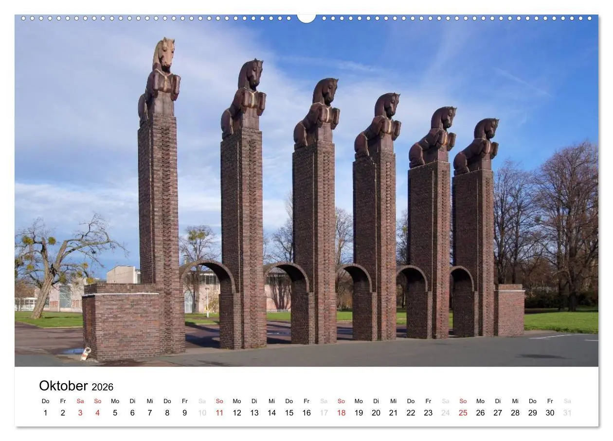 Bild: 9783516096309 | Mein Magdeburg 2026 (Wandkalender 2026 DIN A2 quer), CALVENDO...