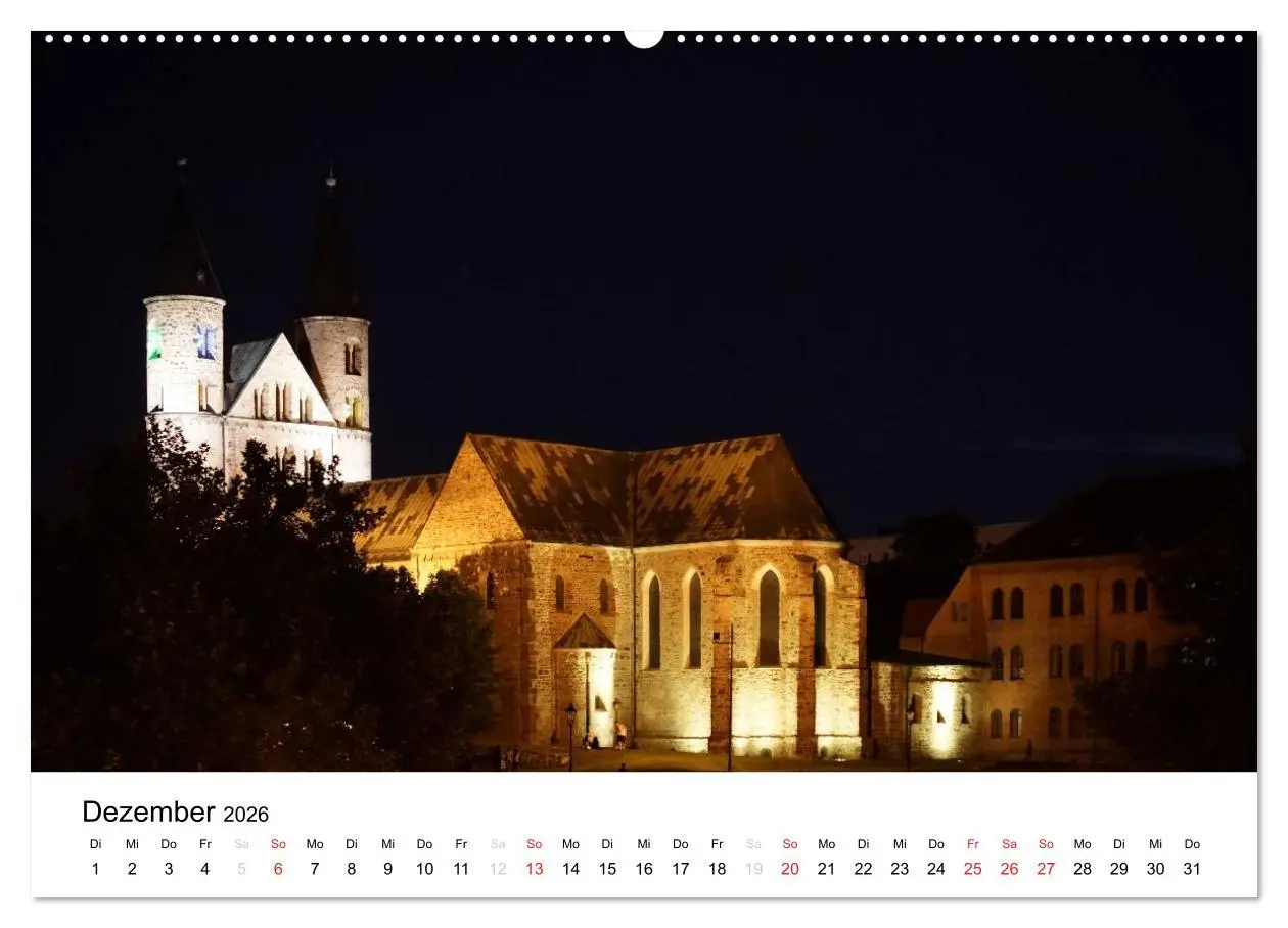 Bild: 9783516096309 | Mein Magdeburg 2026 (Wandkalender 2026 DIN A2 quer), CALVENDO...